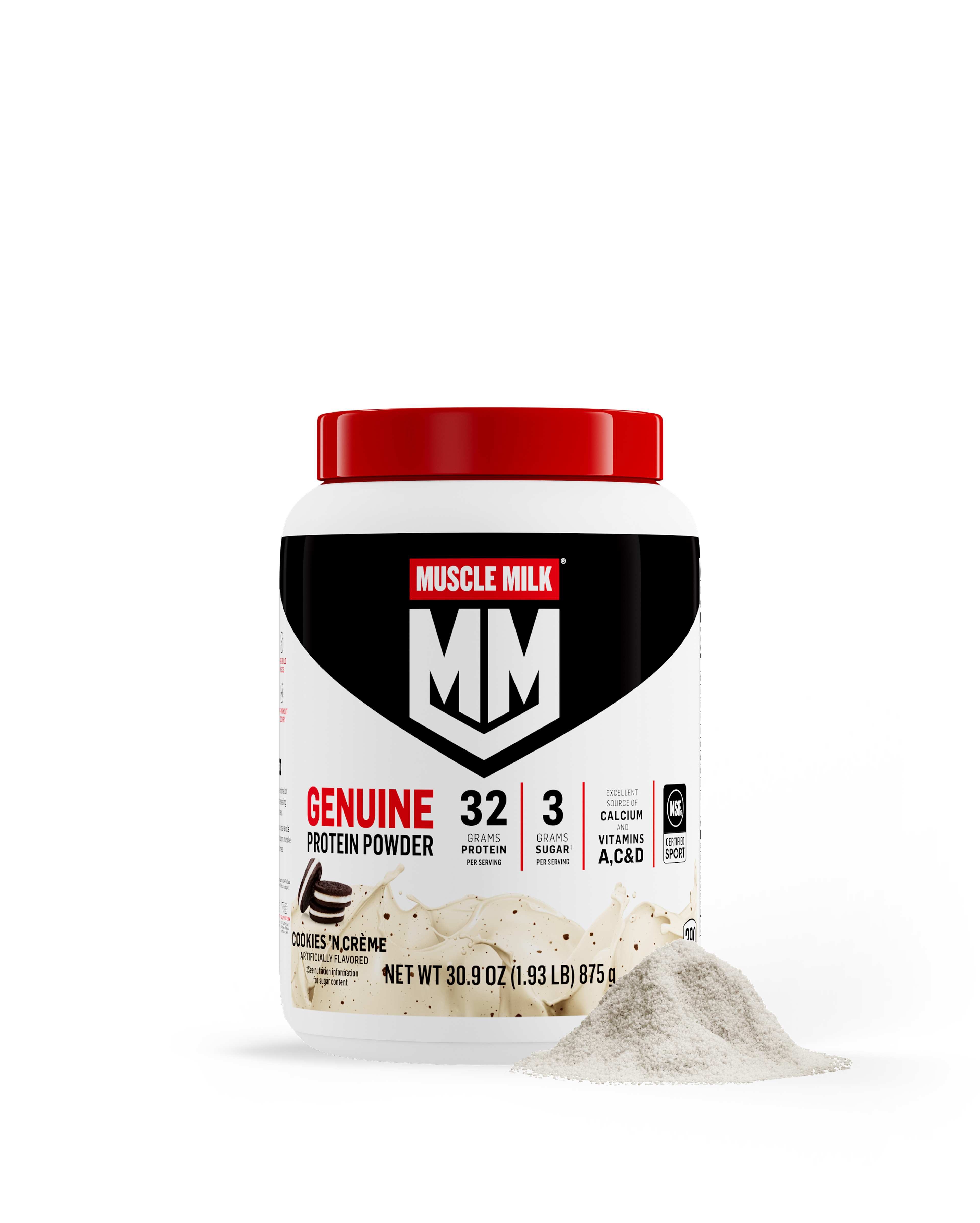 Muscle Milk Genuine Protein Powder