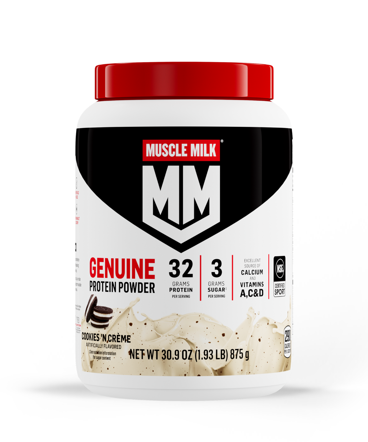 Muscle Milk Genuine Protein Powder