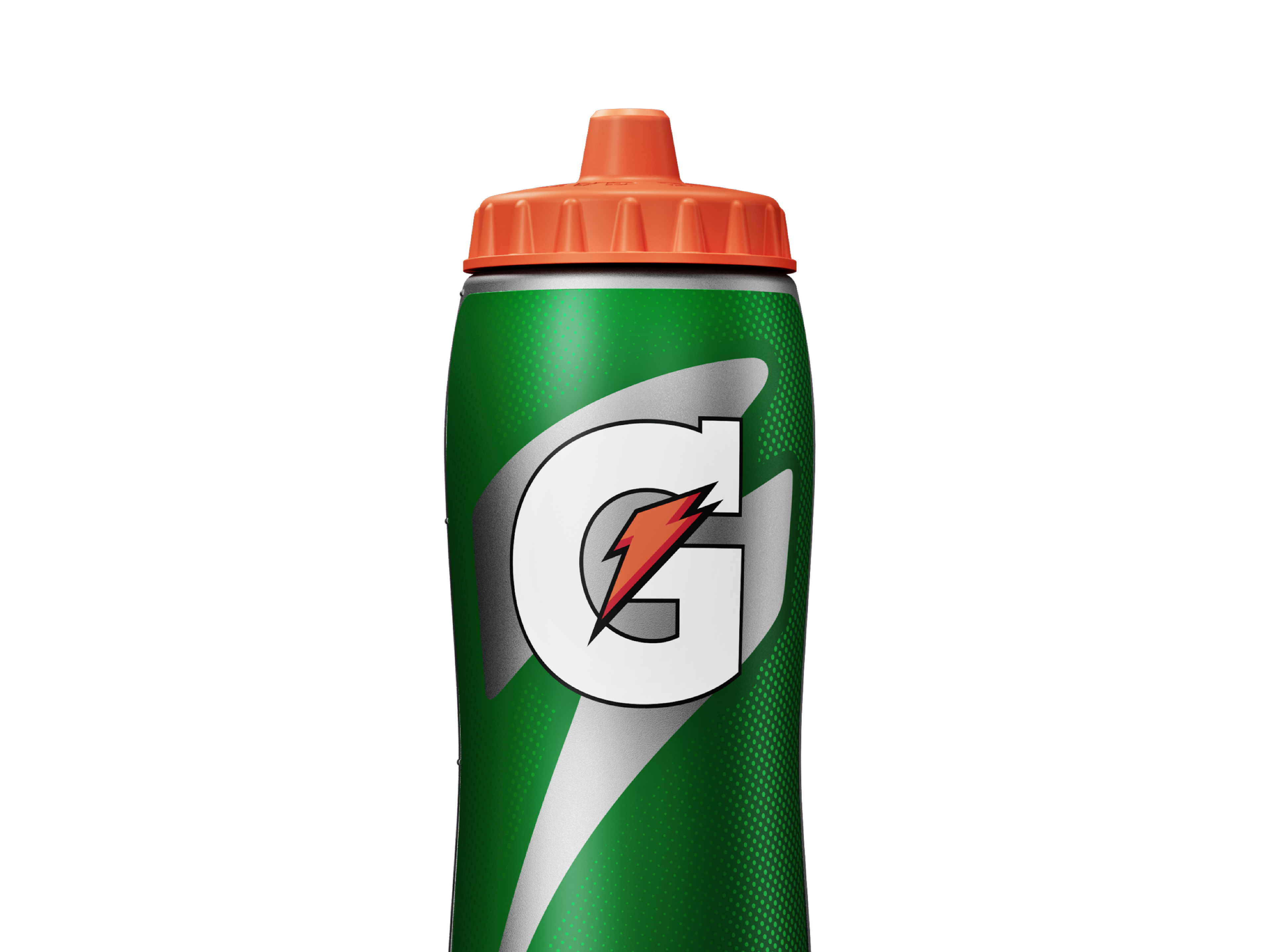 Gatorskin Green Squeeze Bottle (32 oz)