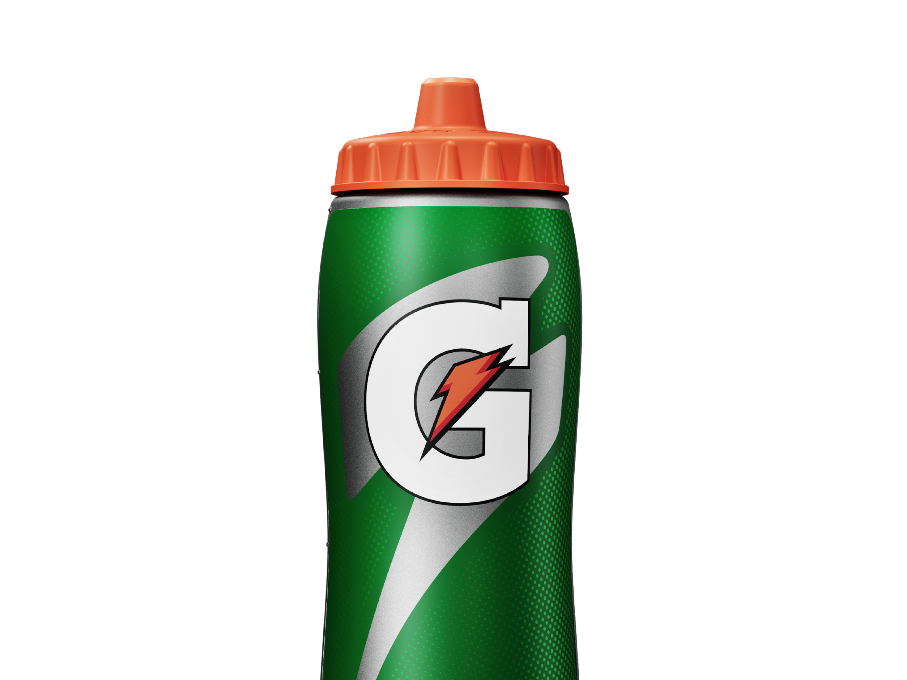 Gatorade Water Bottle, 32 Ounce Bottle Squeeze Bottle