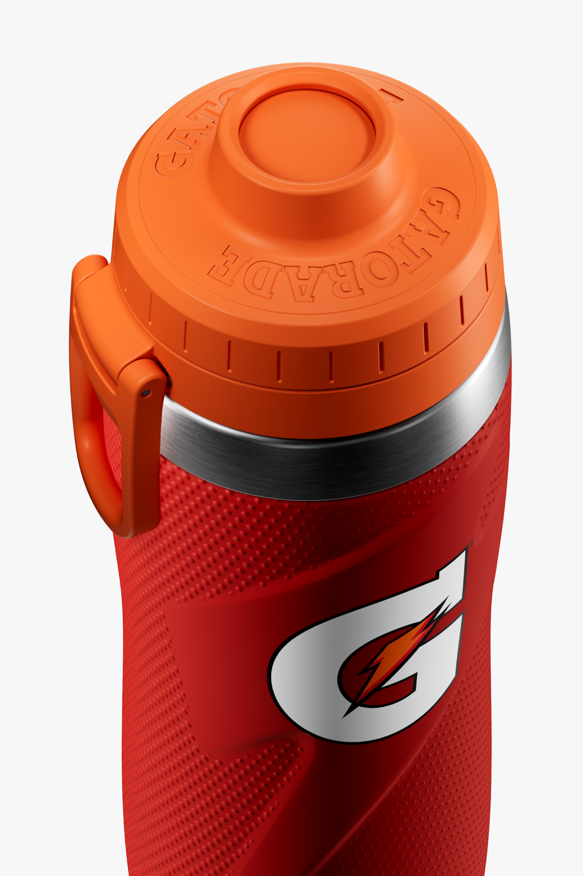 Red Stainless Steel Water Bottle (26 oz) Gatorade Official Site