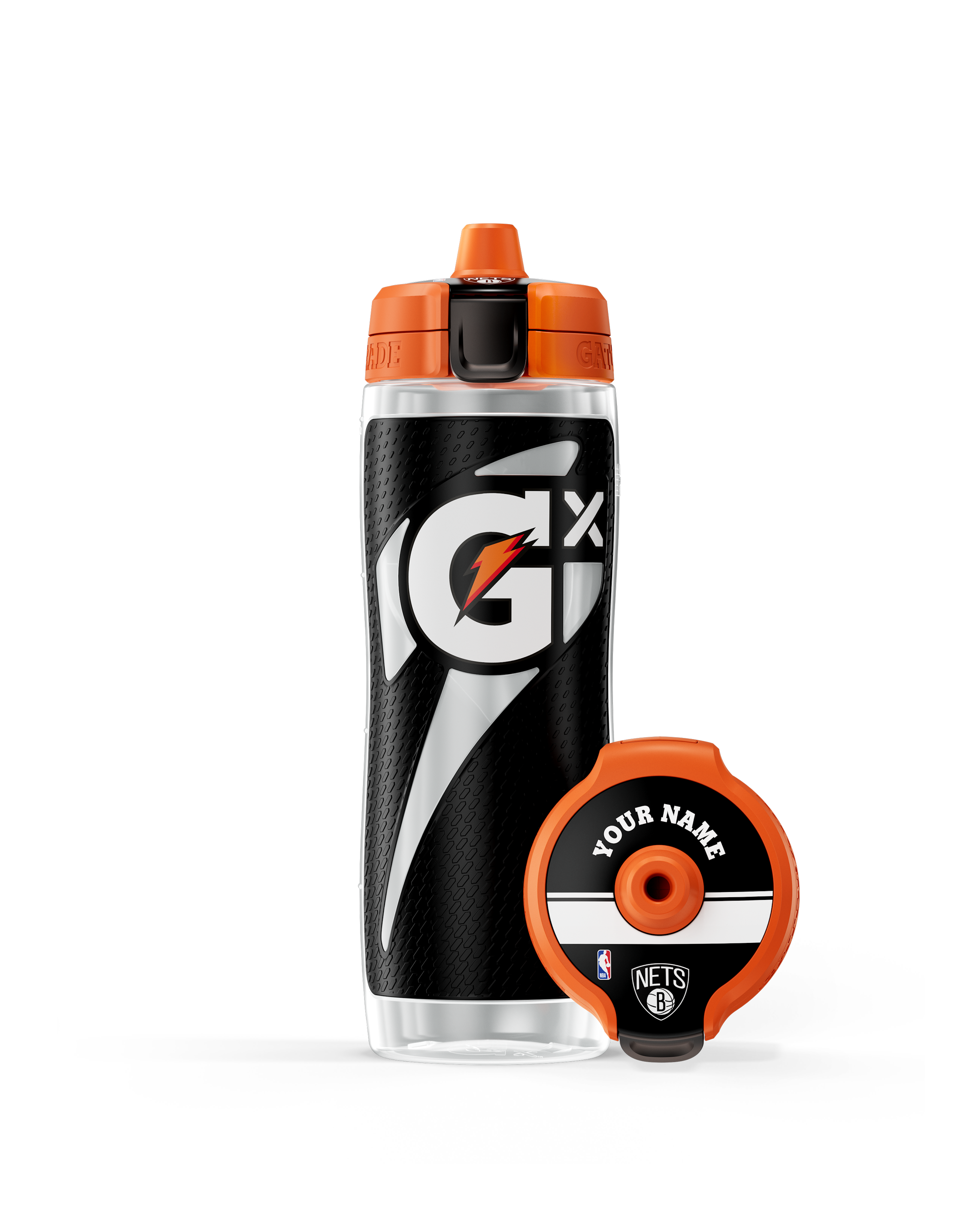 Brooklyn Nets NBA Bottle