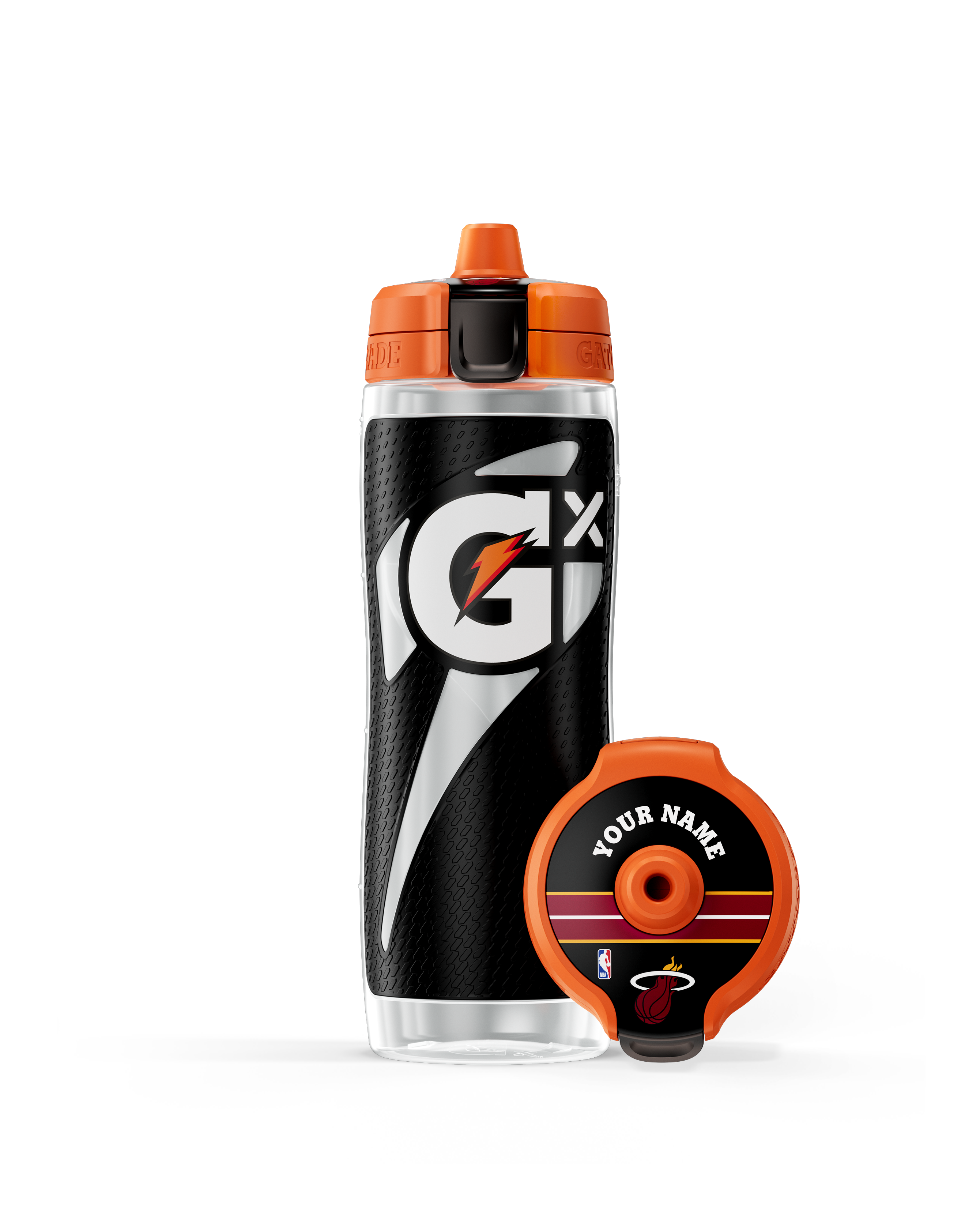 Miami Heat NBA Bottle