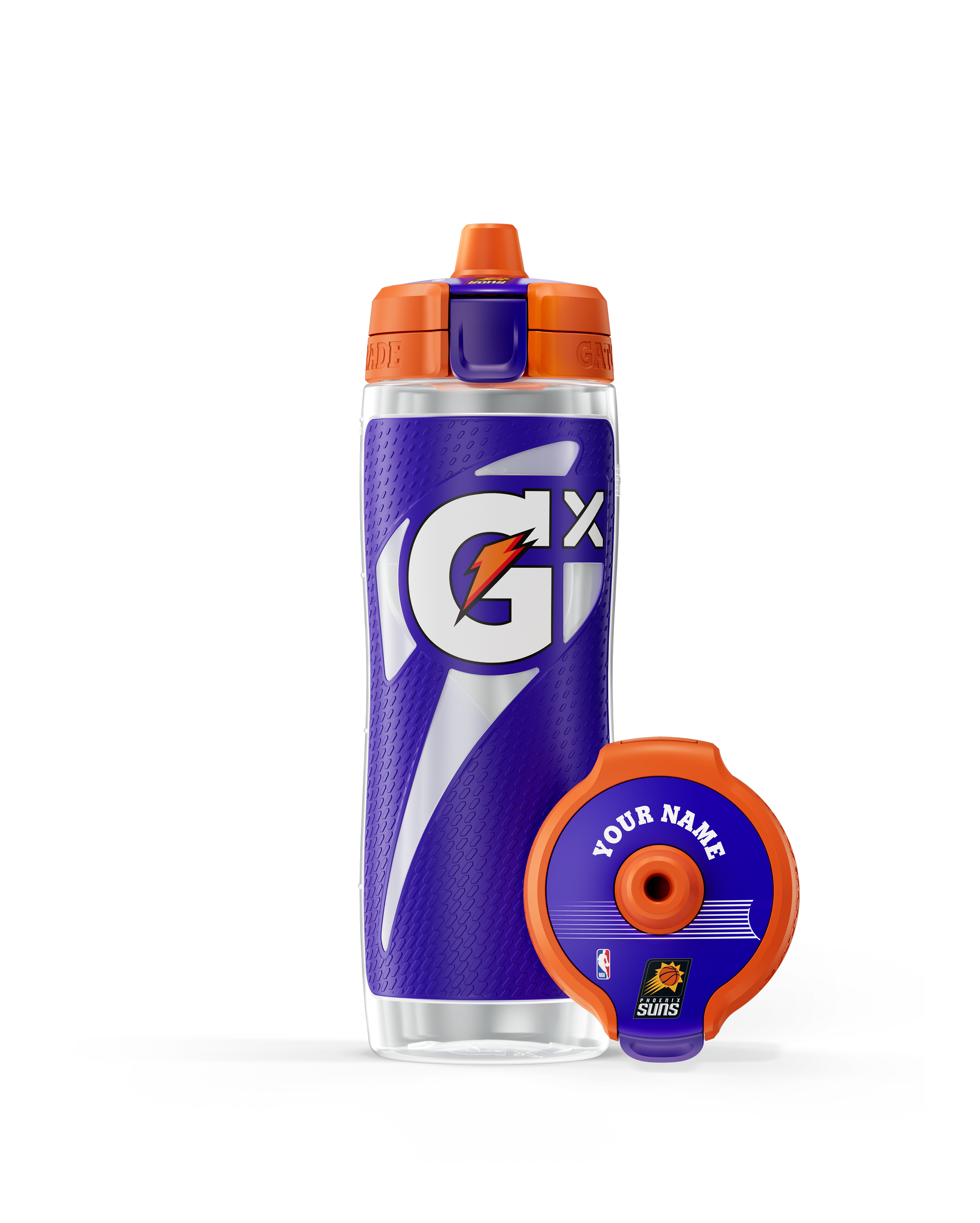 Phoenix Suns NBA Bottle
