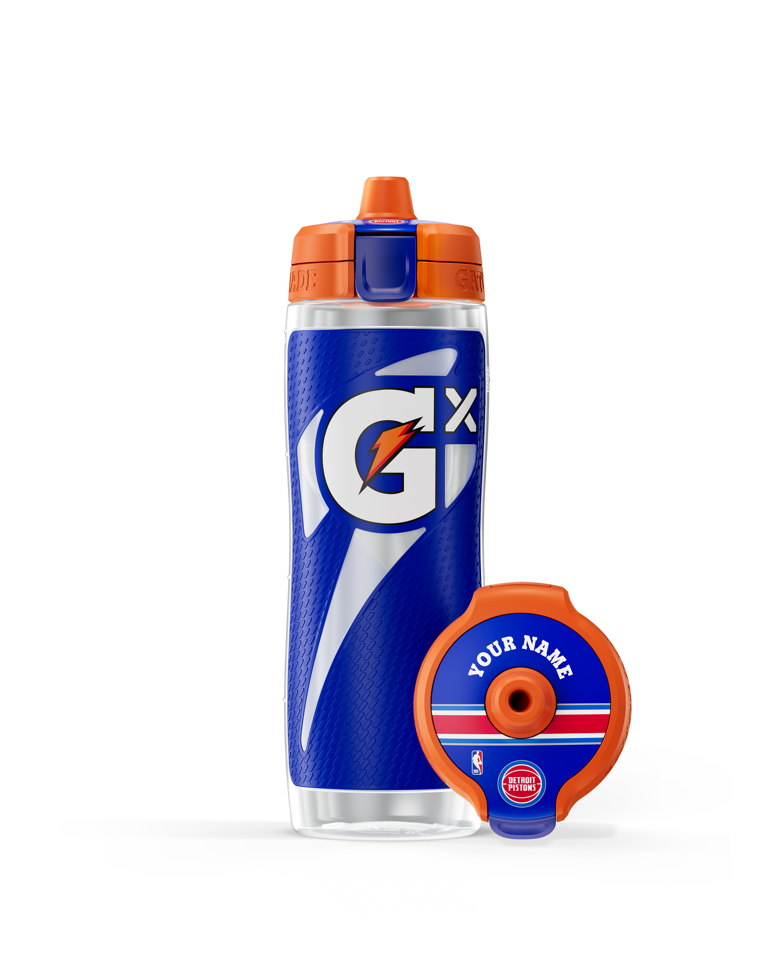 Detroit Pistons NBA Bottle