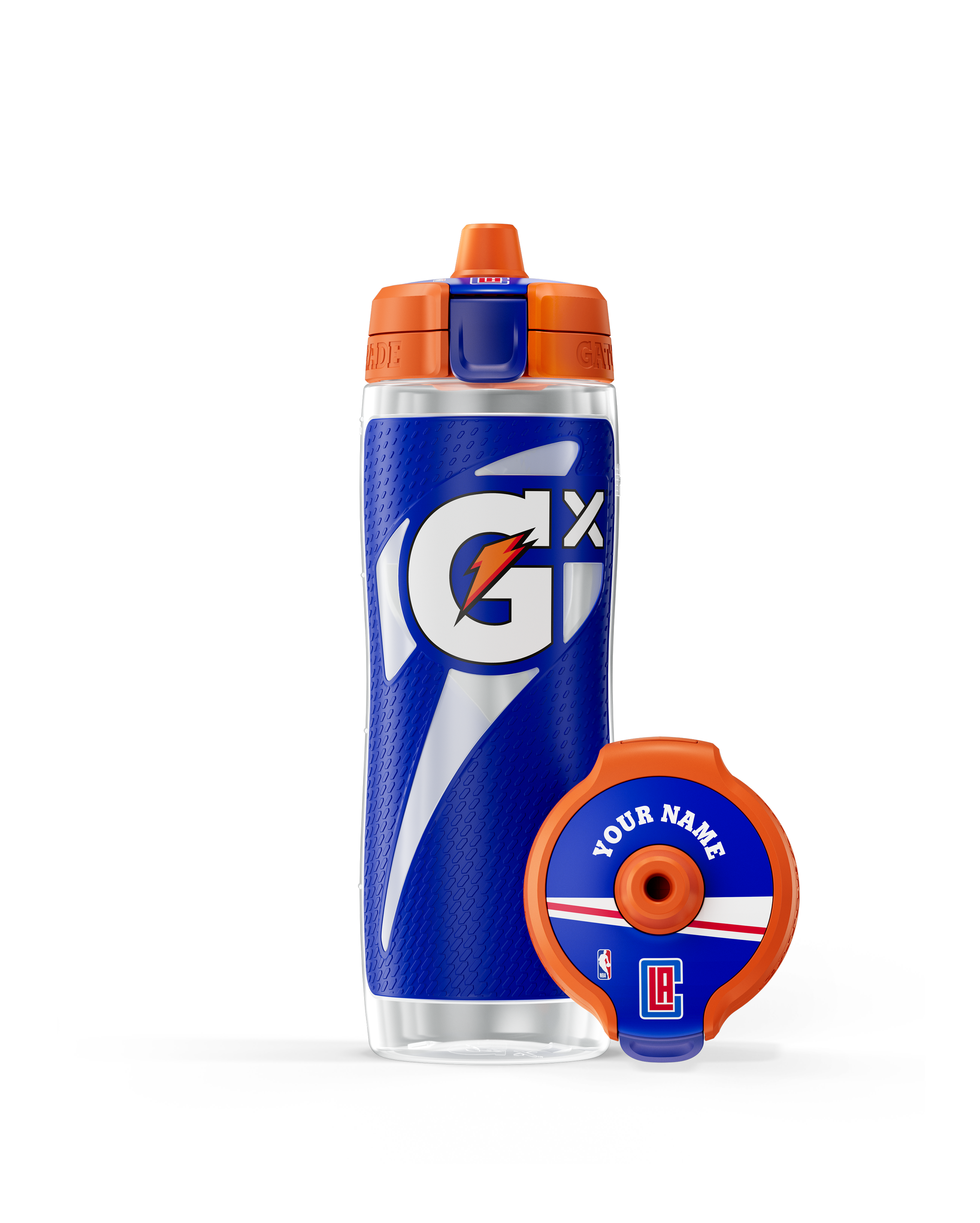 Los Angeles Clippers NBA Bottles