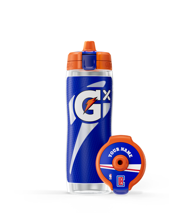 Gx Bottle - Official Los Angeles Chargers NFL Team Branded Water Bottle