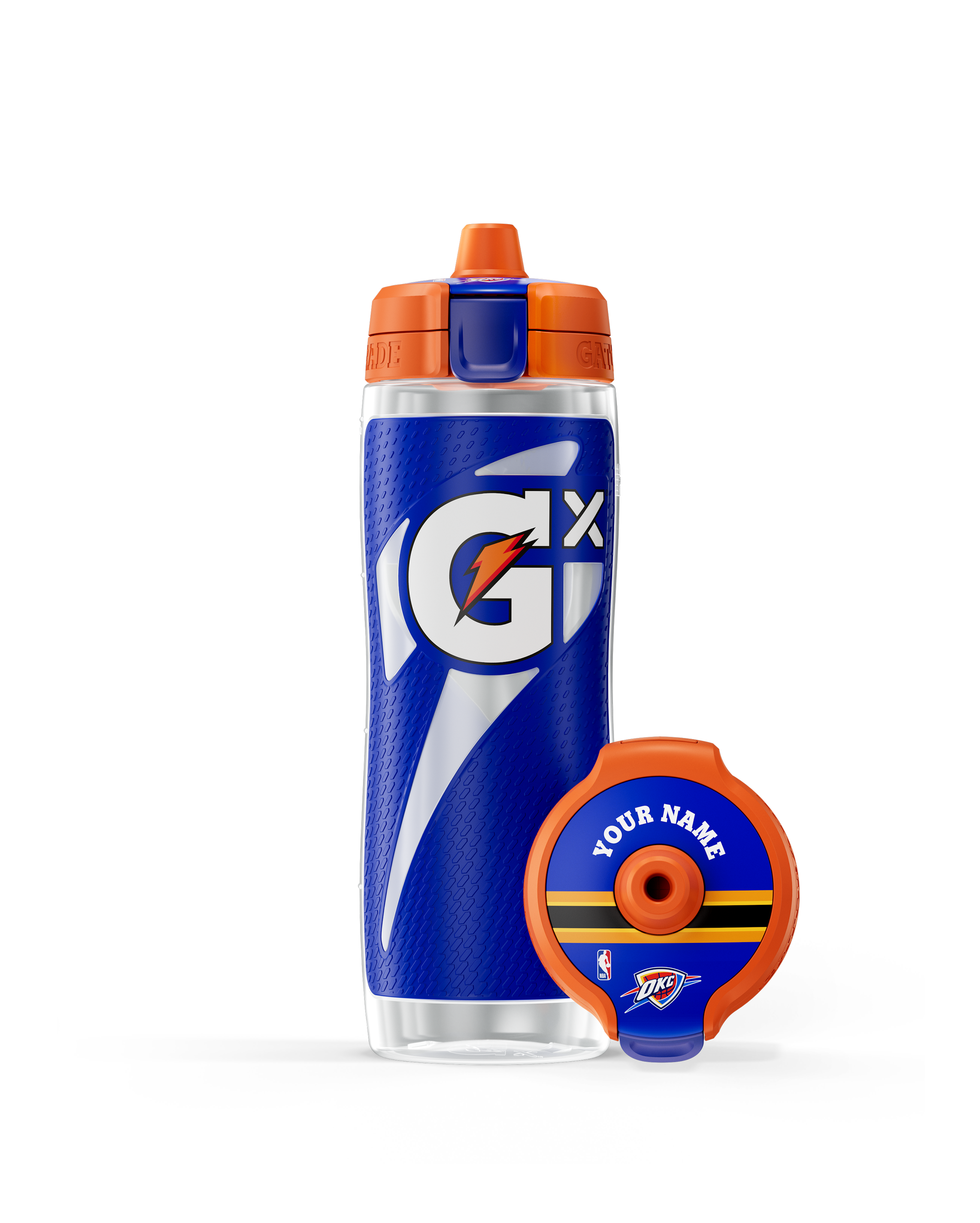 Oklahoma City Thunder NBA Bottle