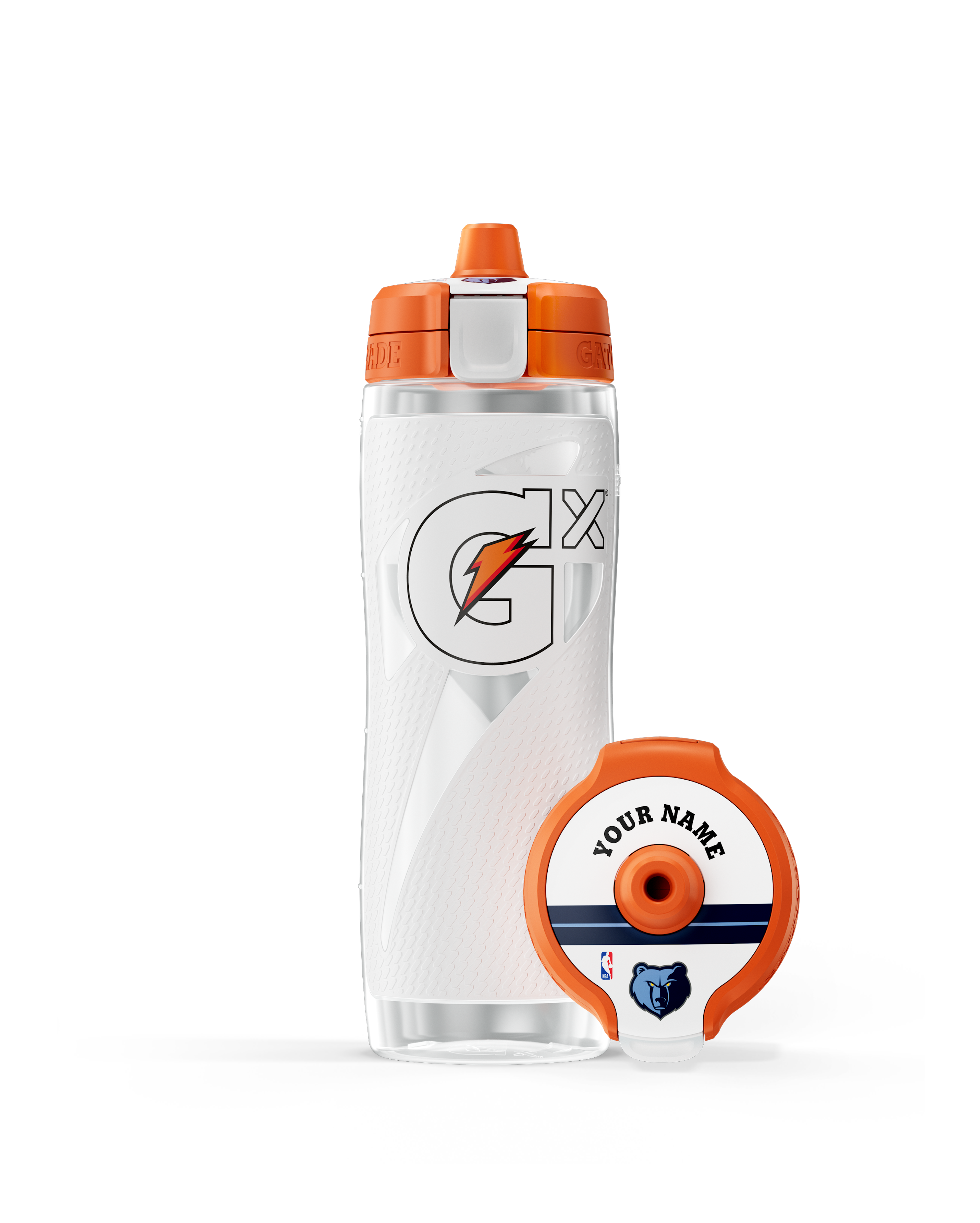 Memphis Grizzlies NBA Bottle