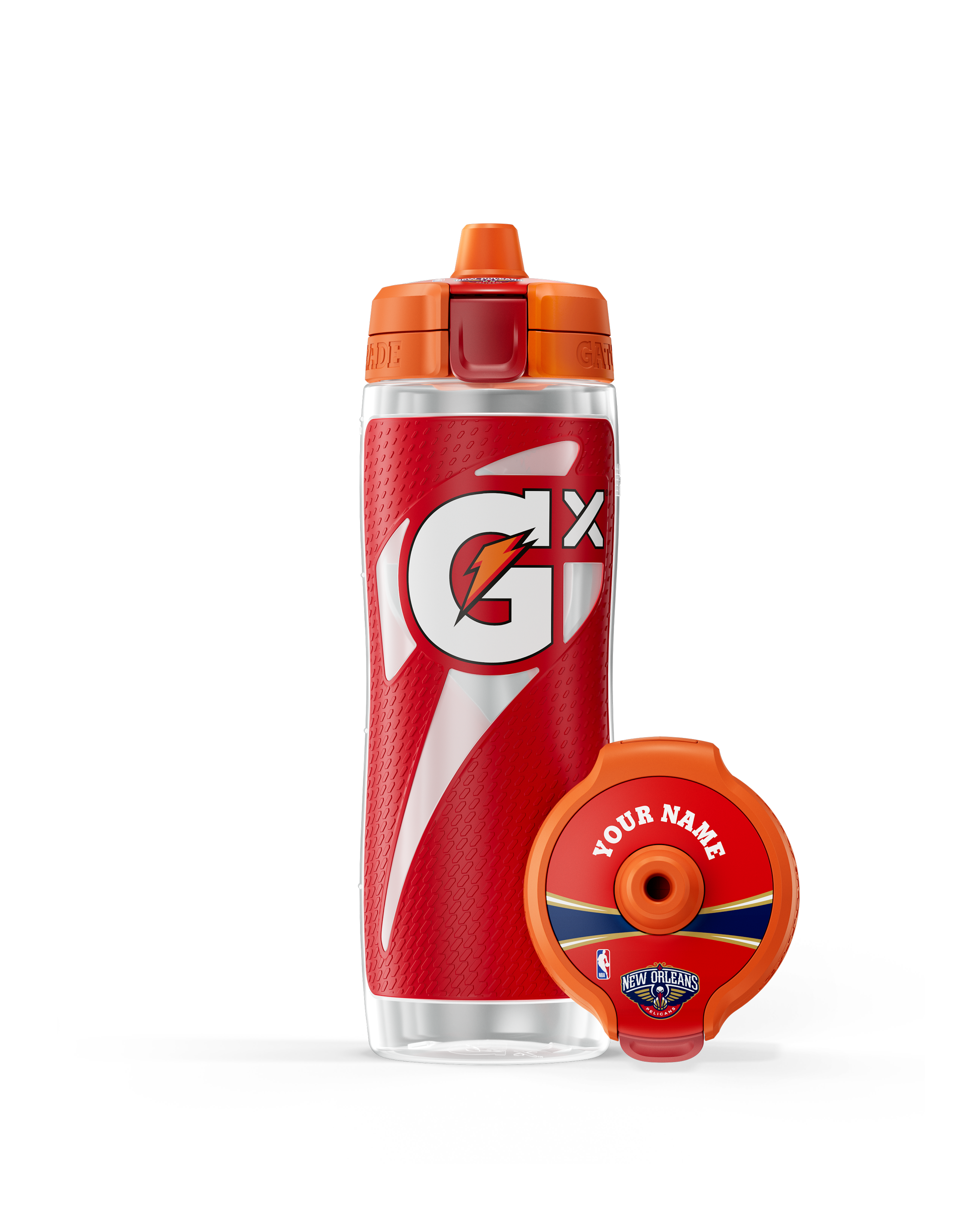 New Orleans Pelicans NBA Bottle