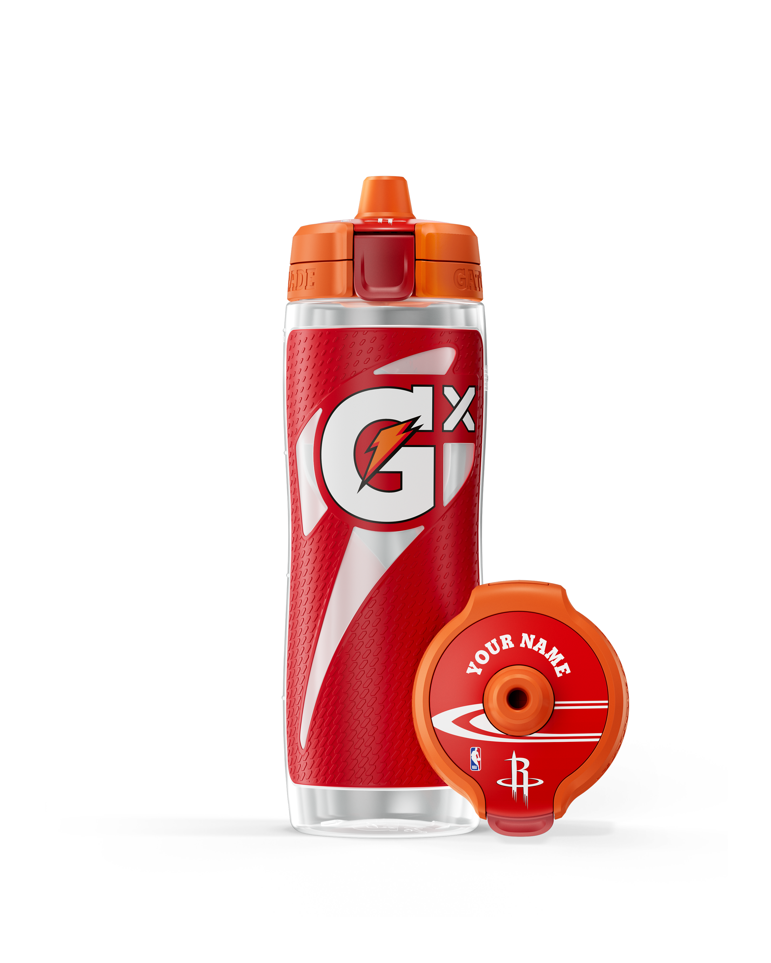 Houston Rockets NBA Bottle