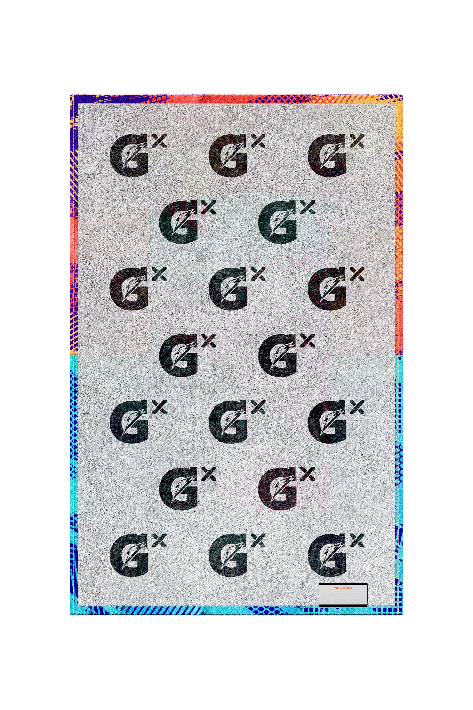 Gx Towel Frosted Berry