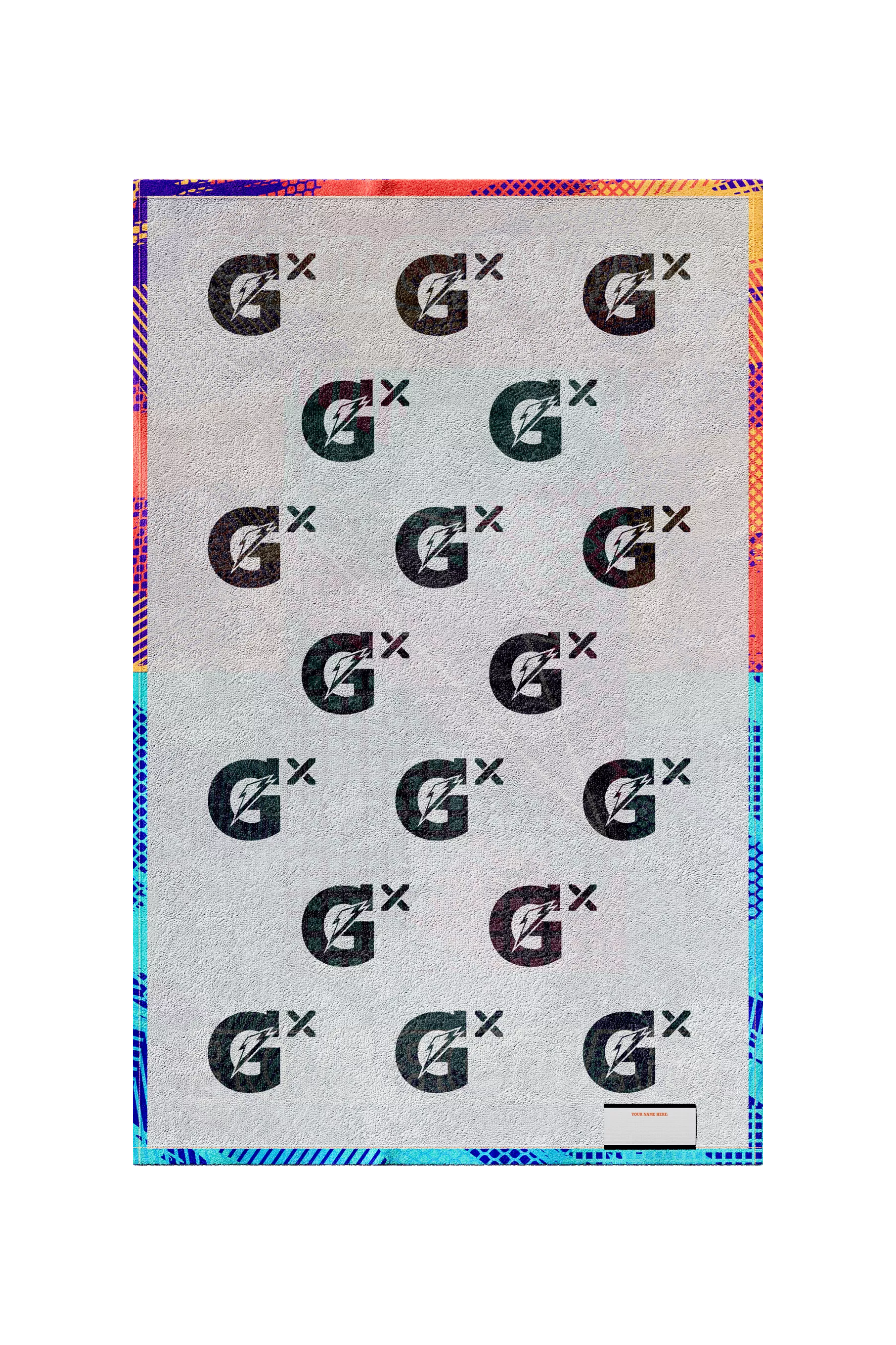 Frosted Berry Gx Towel  Gatorade Official Site