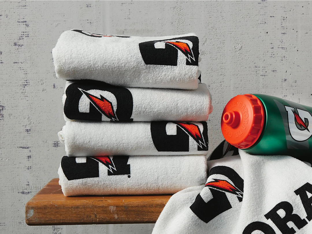 Premium White Sideline Towel Gatorade Official Site