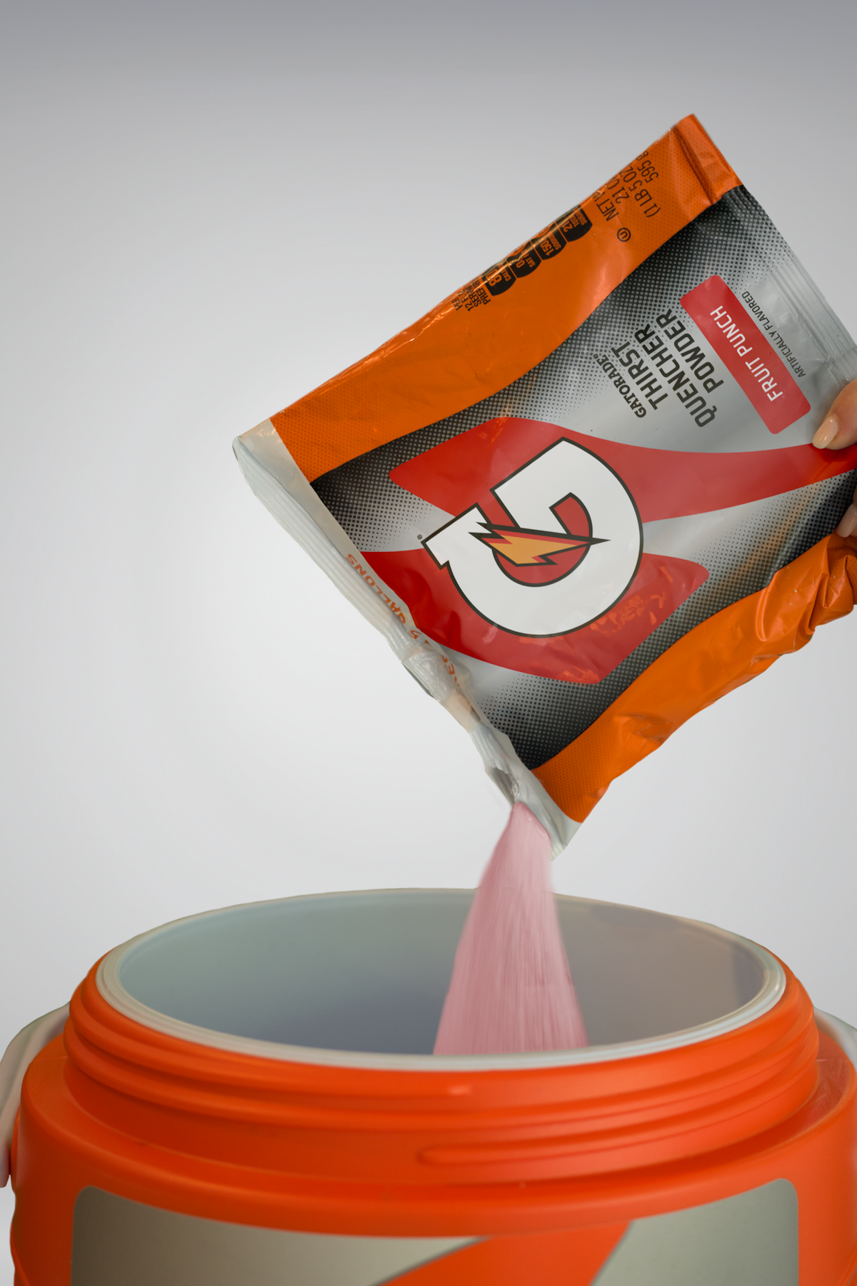 Gatorade Thirst Quencher Fruit Punch Powder (2.5 gal) | Gatorade ...
