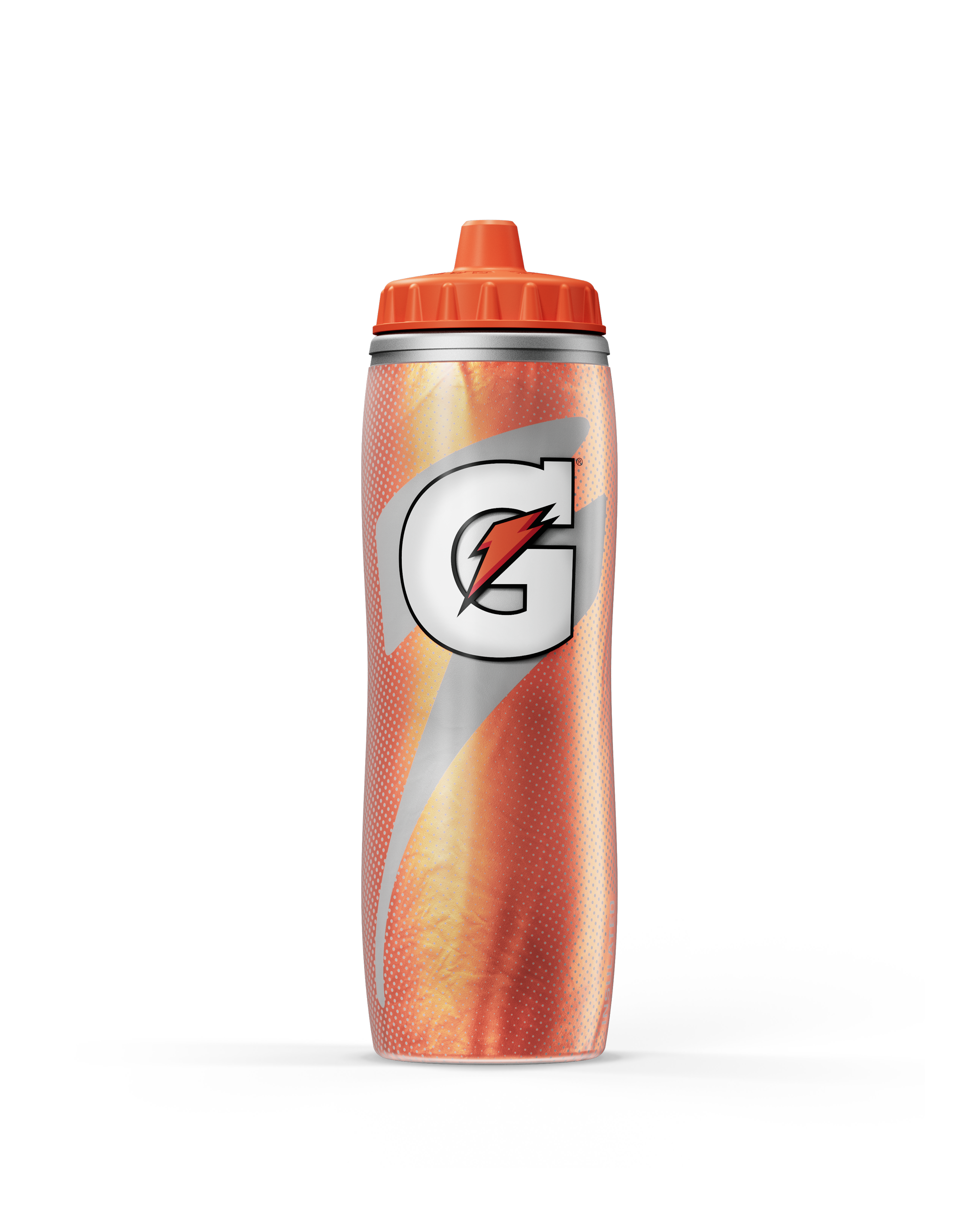 Insulated Squeeze Bottle Orange