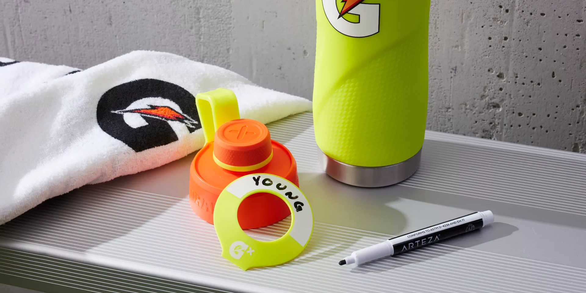 White Gx Stainless Steel Water Bottle (30 oz) Gatorade Official Site