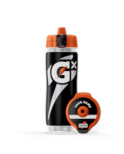 Gx Exclusive Bottle Black with customizable lid