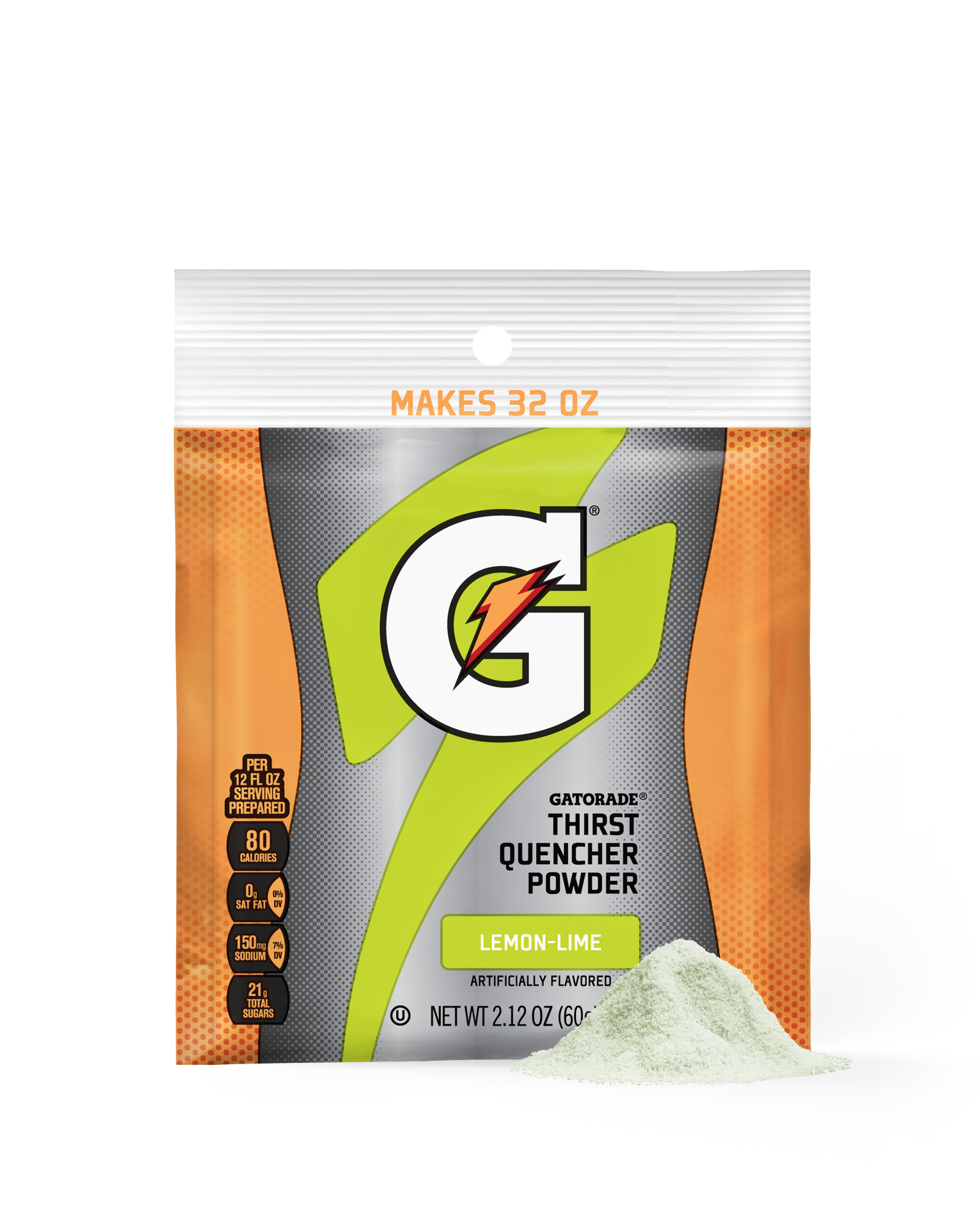 Gatorade Thirst Quencher Powder - Lemon Lime - 32 oz bag