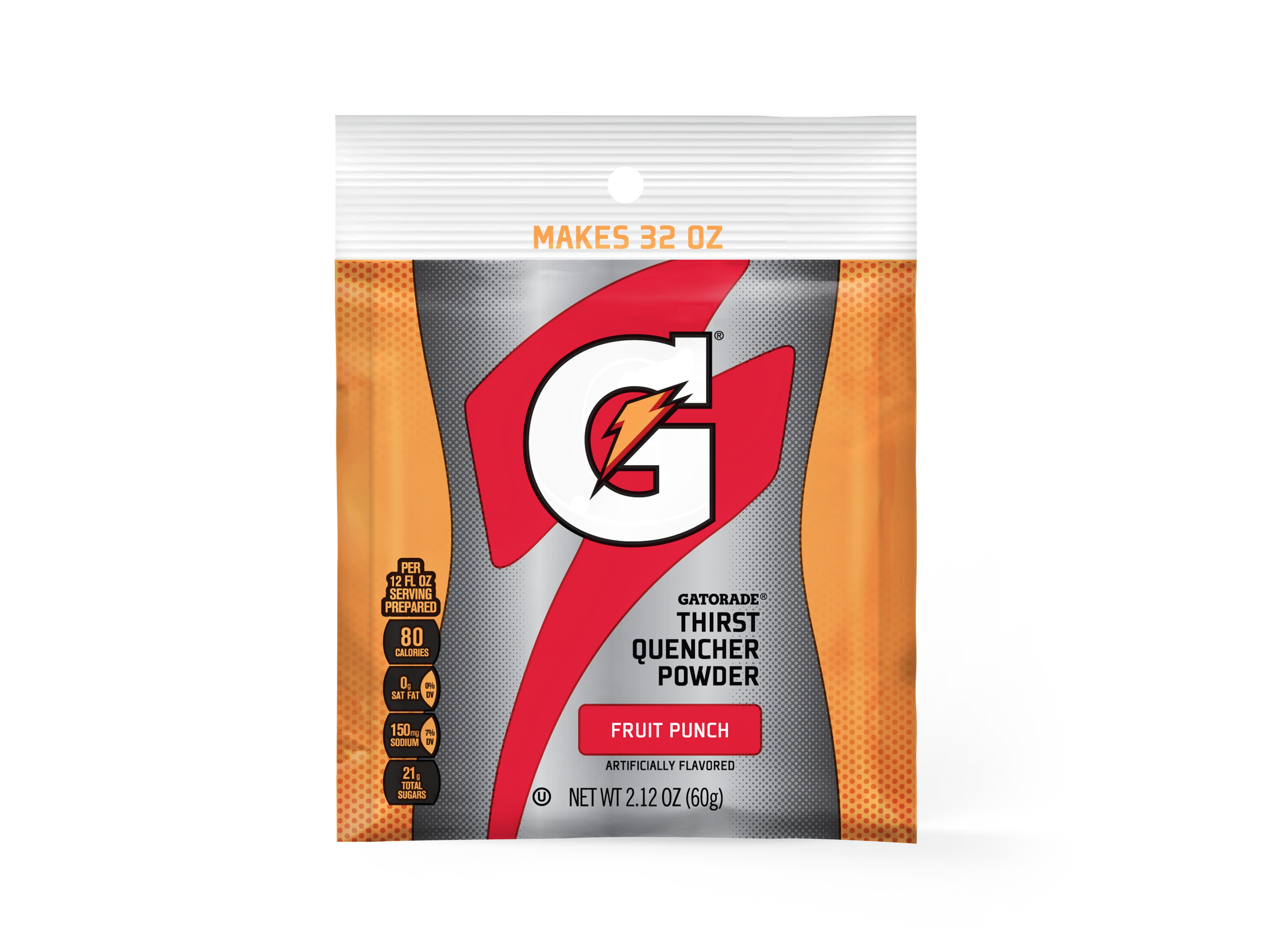 Gatorade Thirst Quencher Powder - Fruit Punch - 32 oz bag