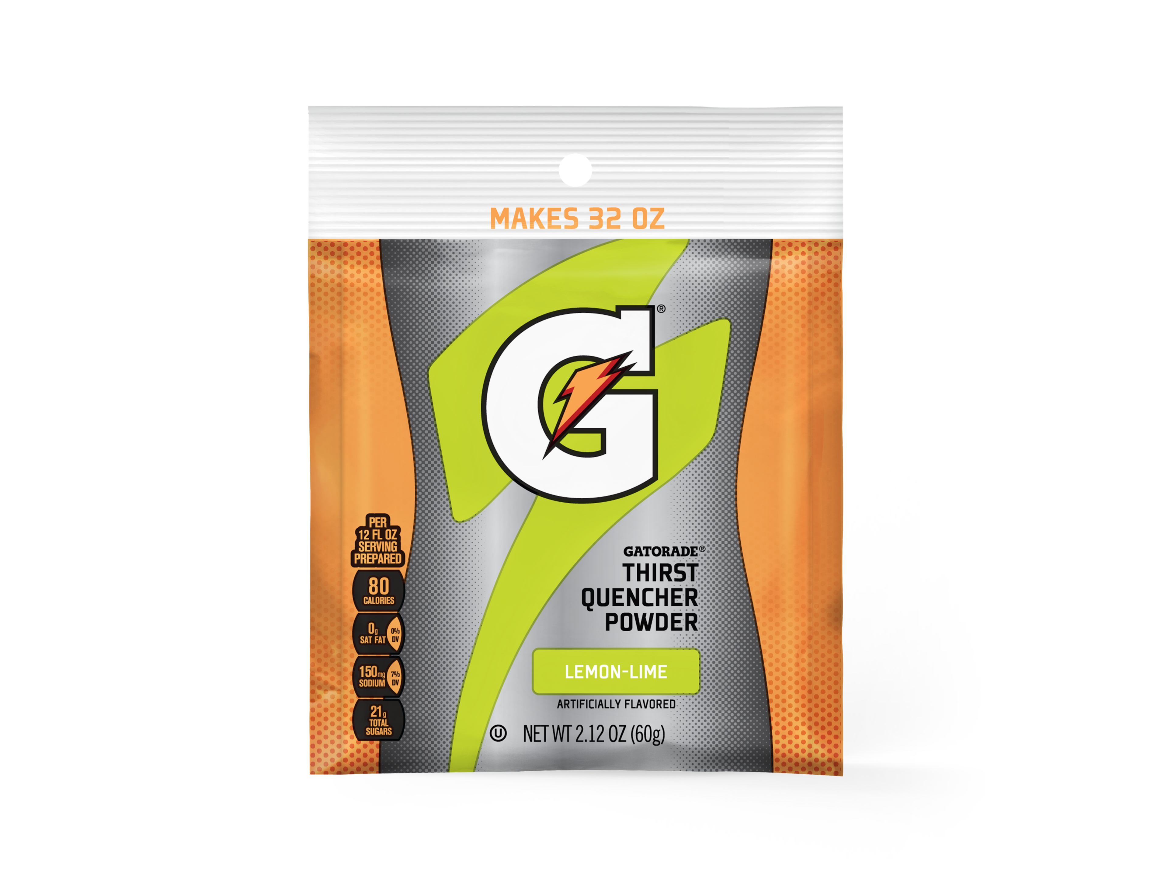 Gatorade Thirst Quencher Powder - Lemon Lime - 32 oz bag