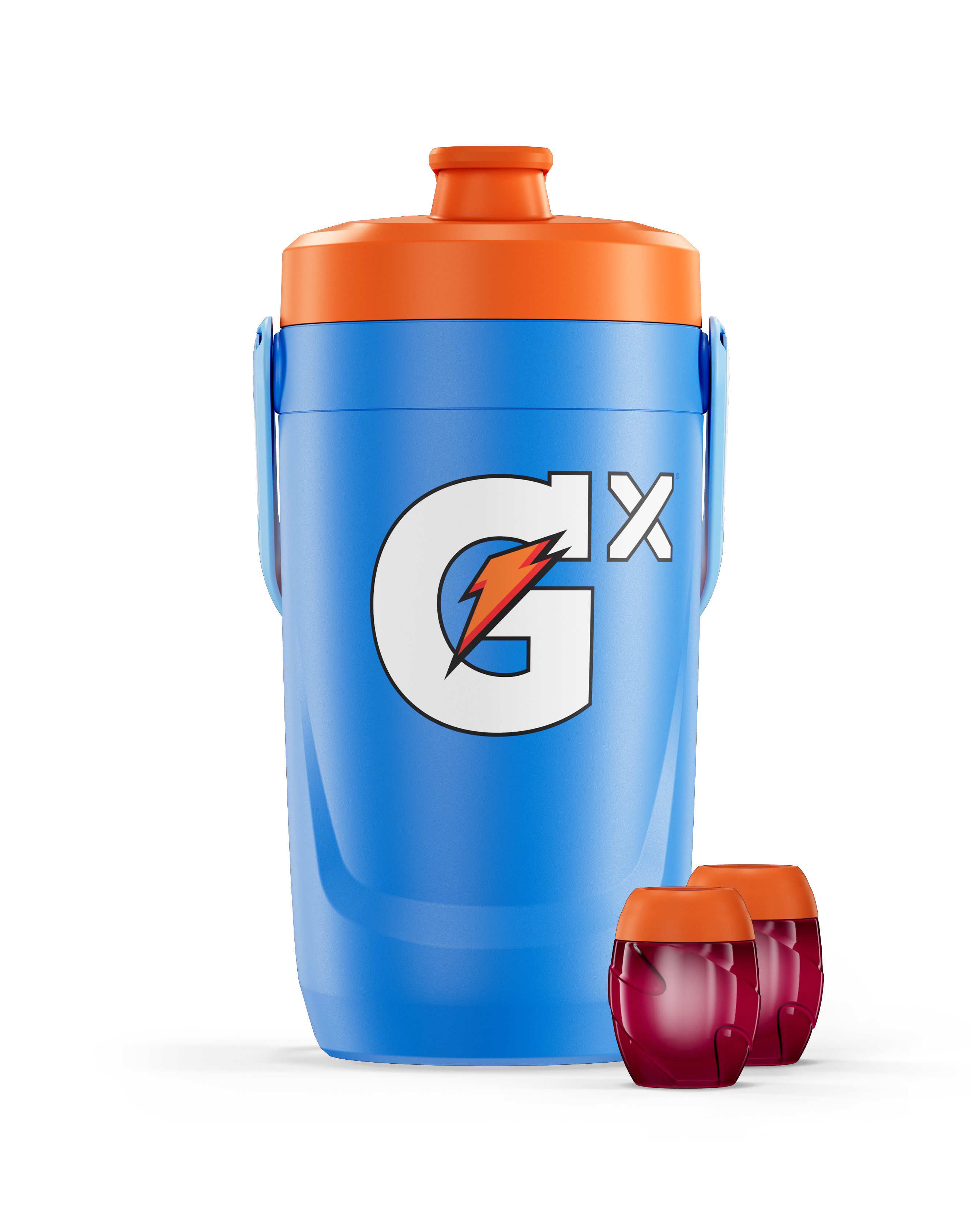 Gx Jug Cobalt with Gx Pods Fruit Punch