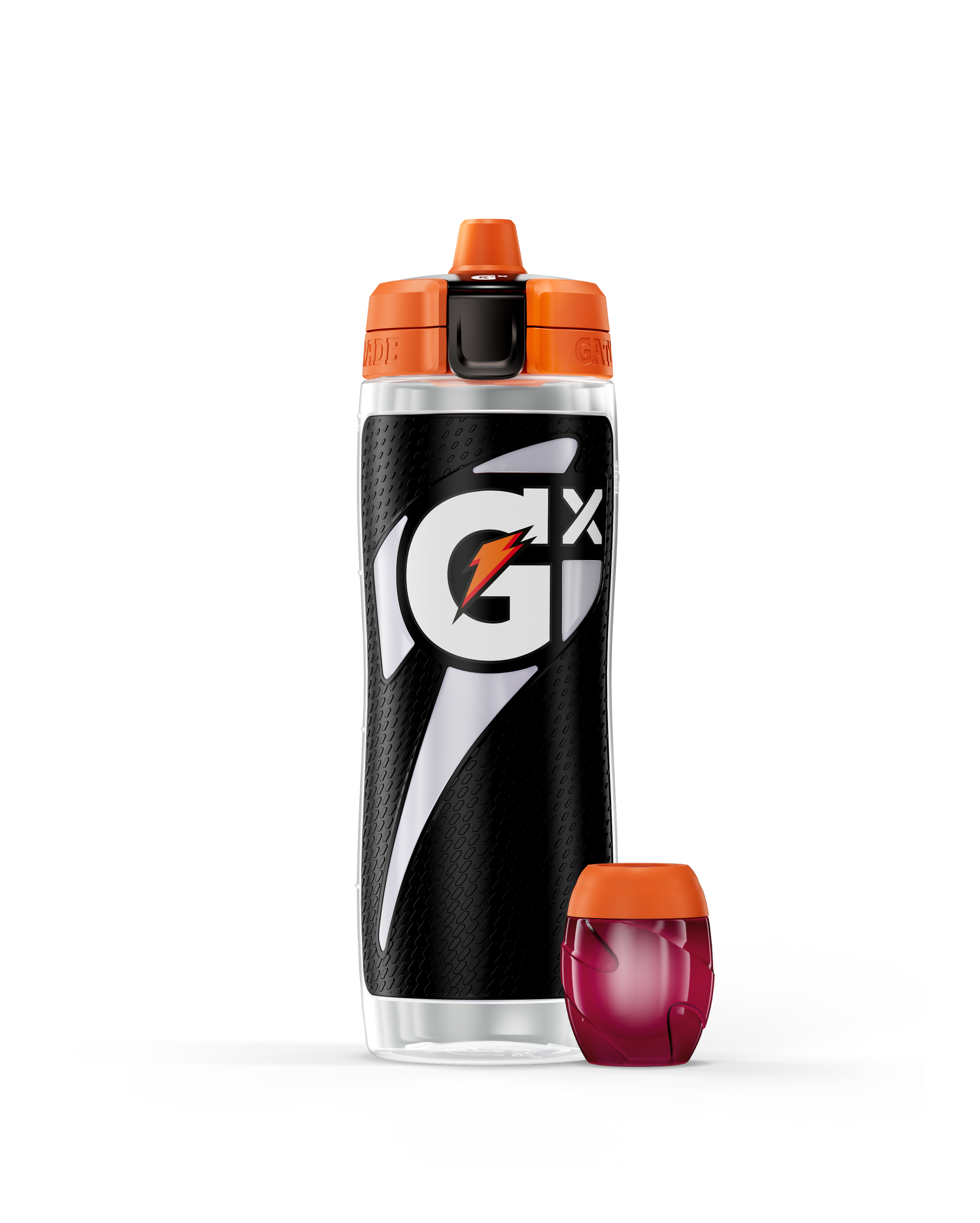 Gx Bottle Black with Gx Pod Fruit Punch