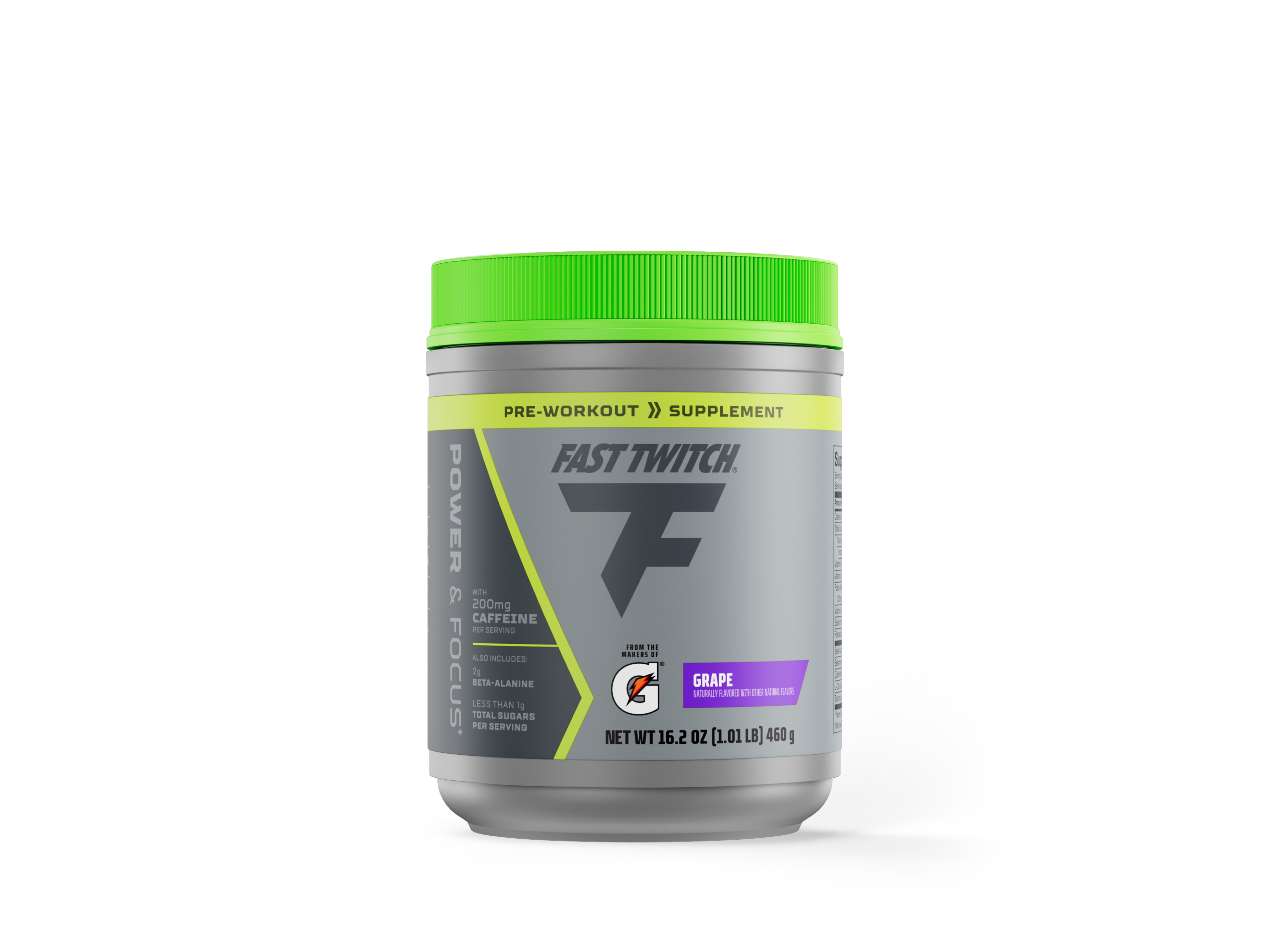 Fast Twitch Powder Grape