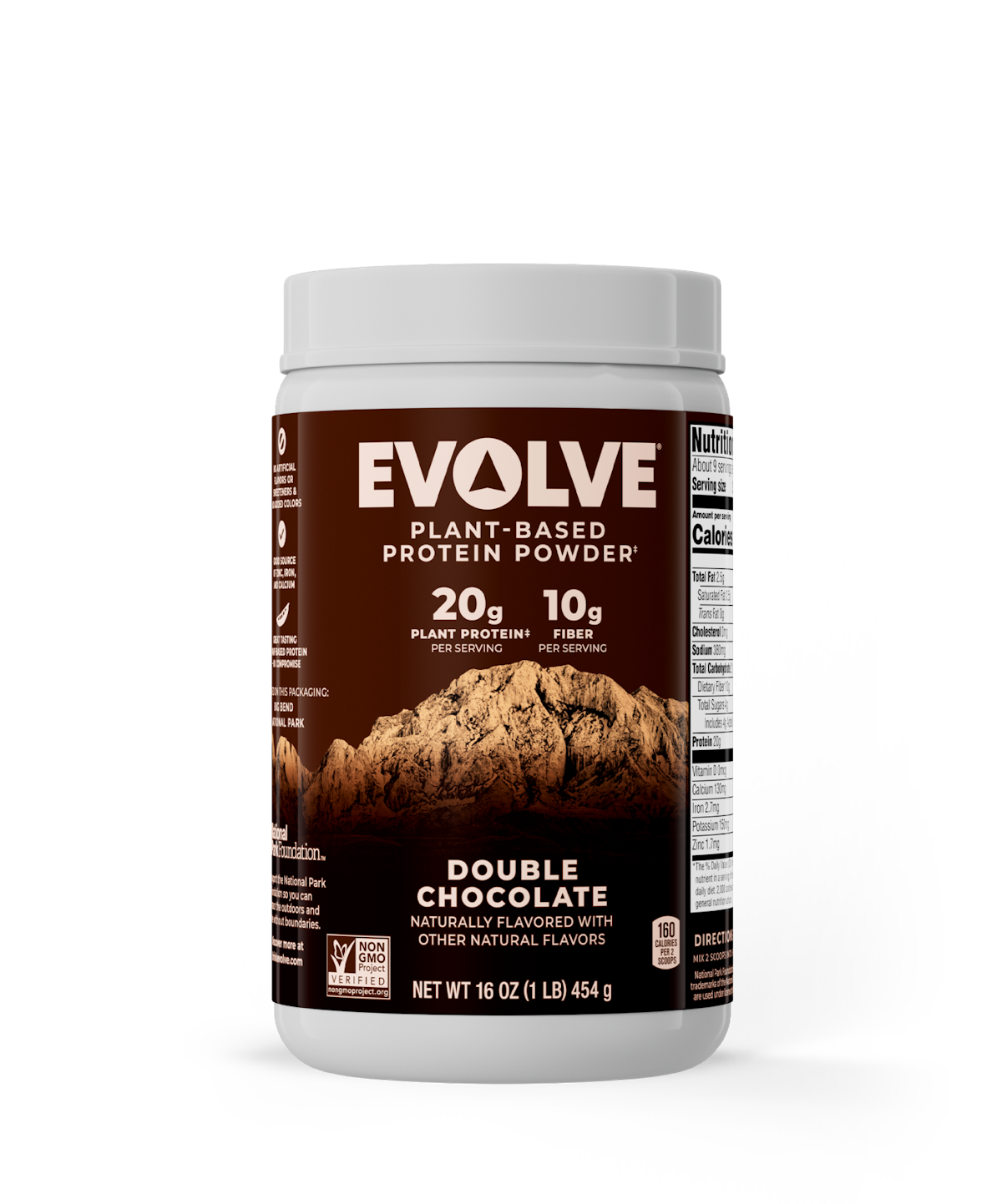 Evolve Double Chocolate Protein Powder (1 pound) | Gatorade