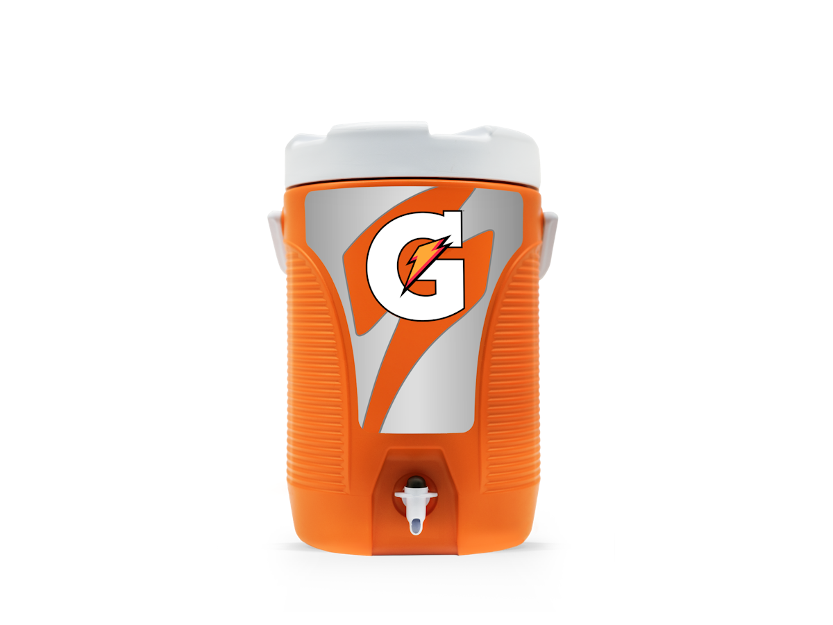 Orange Sideline Cooler (3 Gallon) | Gatorade Official Site