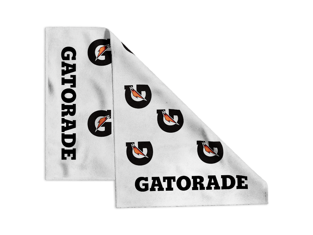 Premium White Sideline Towel Gatorade Official Site