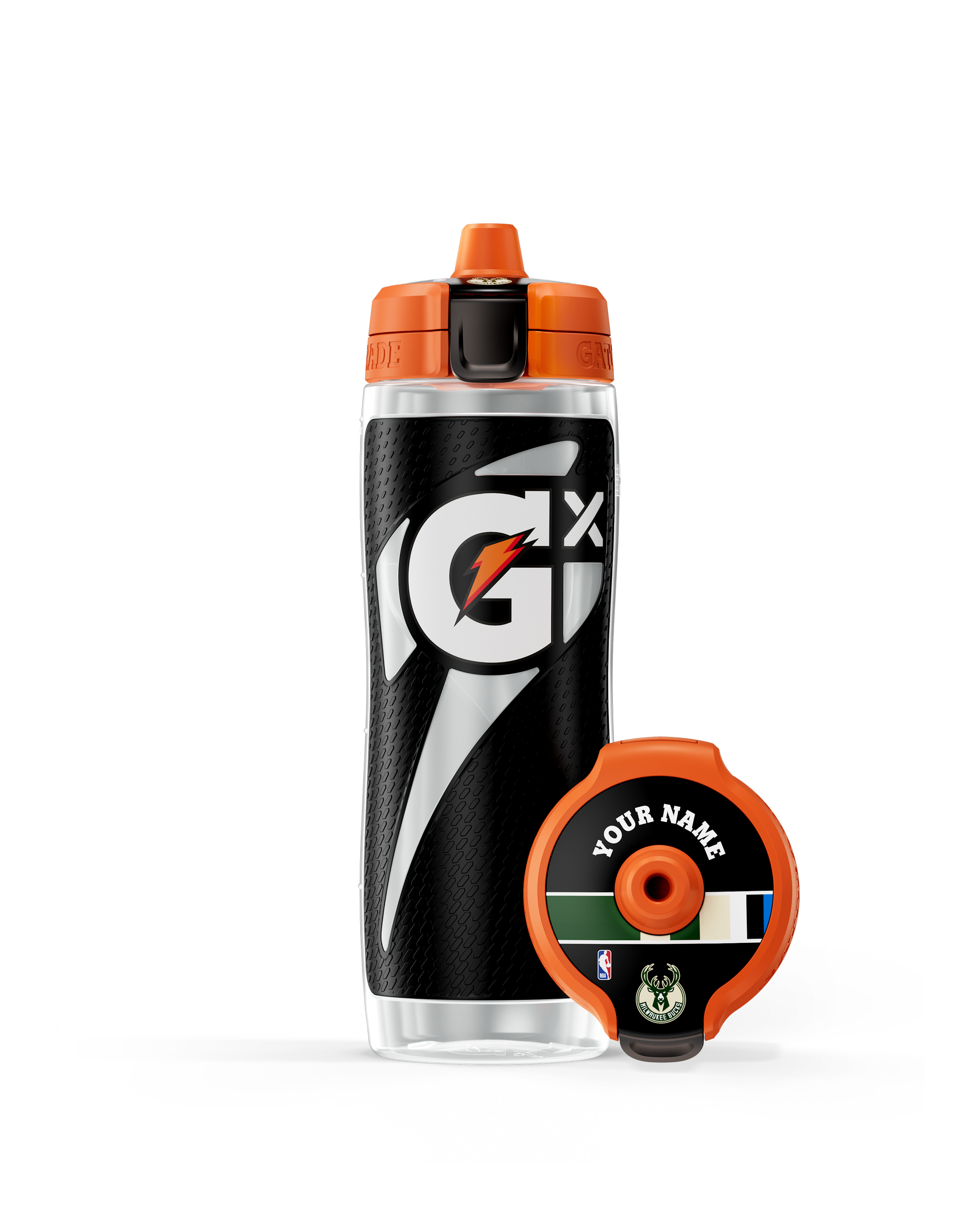 Milwaukee Bucks NBA Bottle