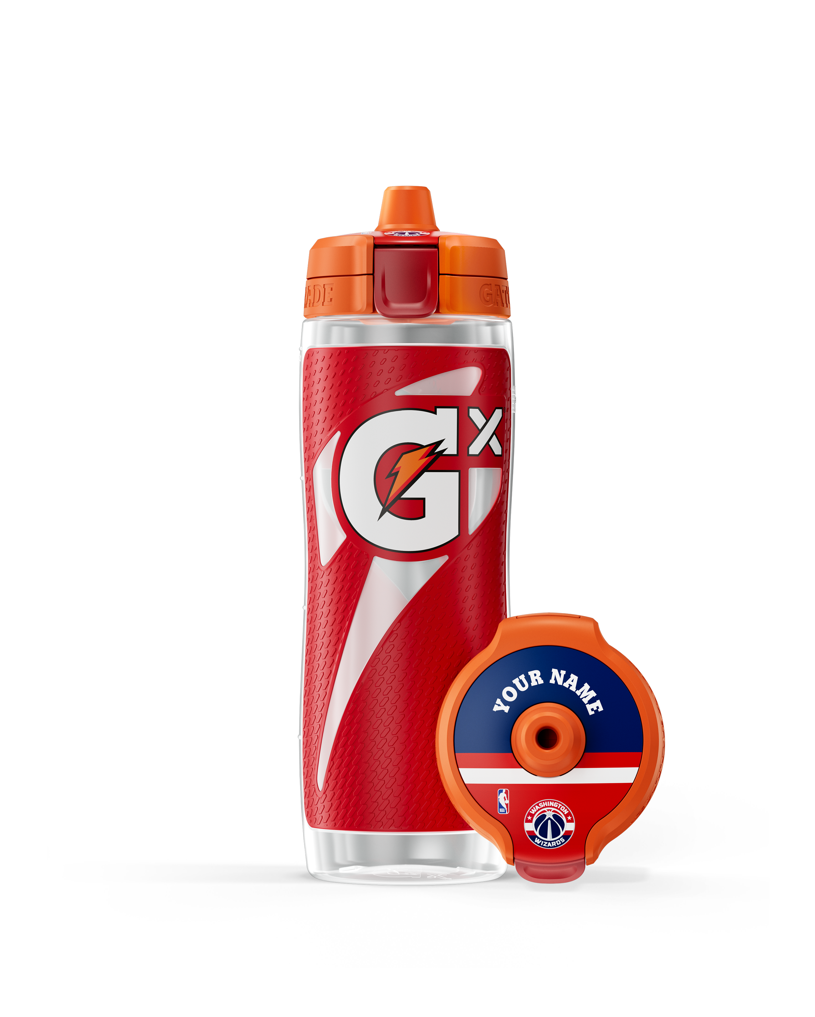 Washington wizards Gx bottle