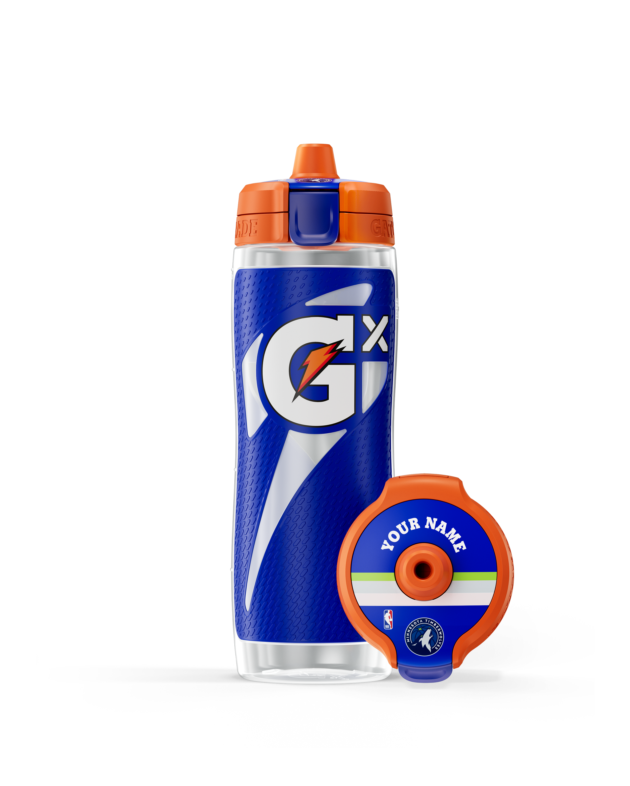 Minnesota Timberwolves Gx Bottle