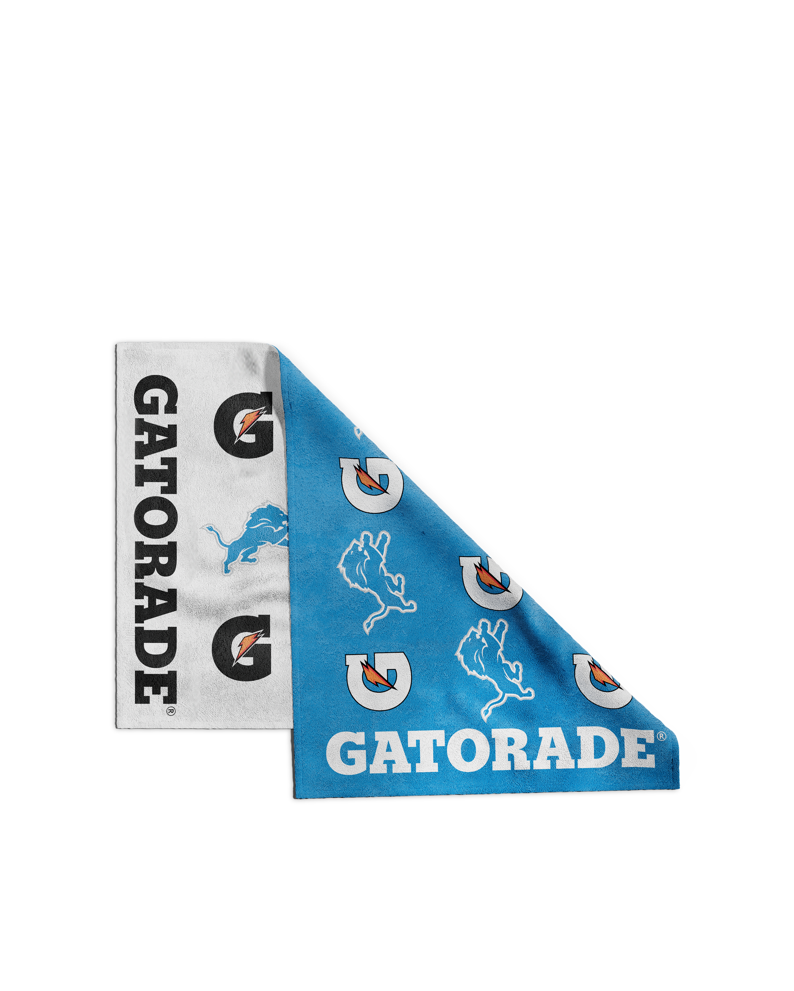 Official Gatorade Bottle Carrier with 6 Squeeze Bottles – Powder