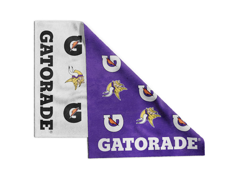 Toalla Gatorade NFL Pro Minnesota Vikings - España, Absorbente