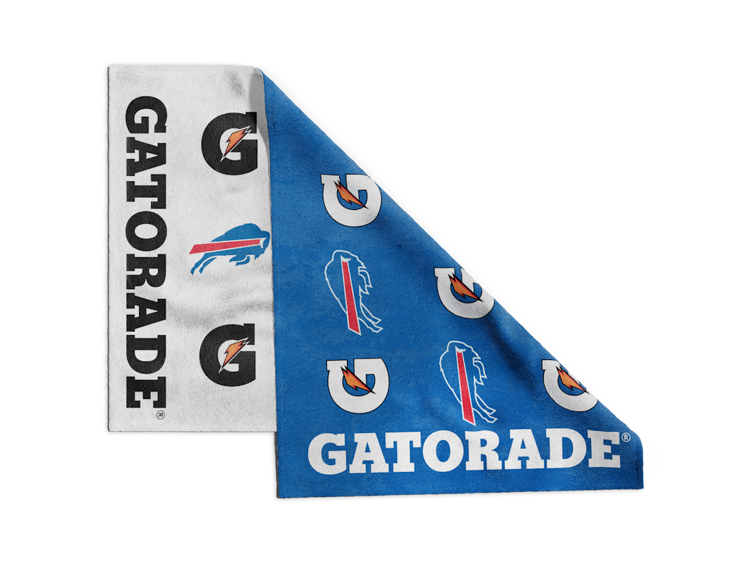 Buffalo Bills NFL Pro Team Towel Gatorade Official Site