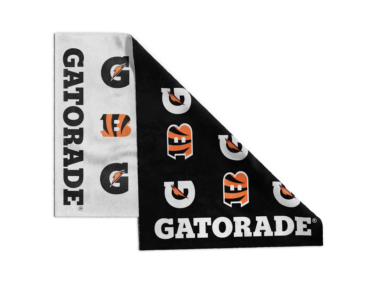 NFLバスタオル Cincinnati Bengals NFL Pro Team Towel | Gatorade Official Site