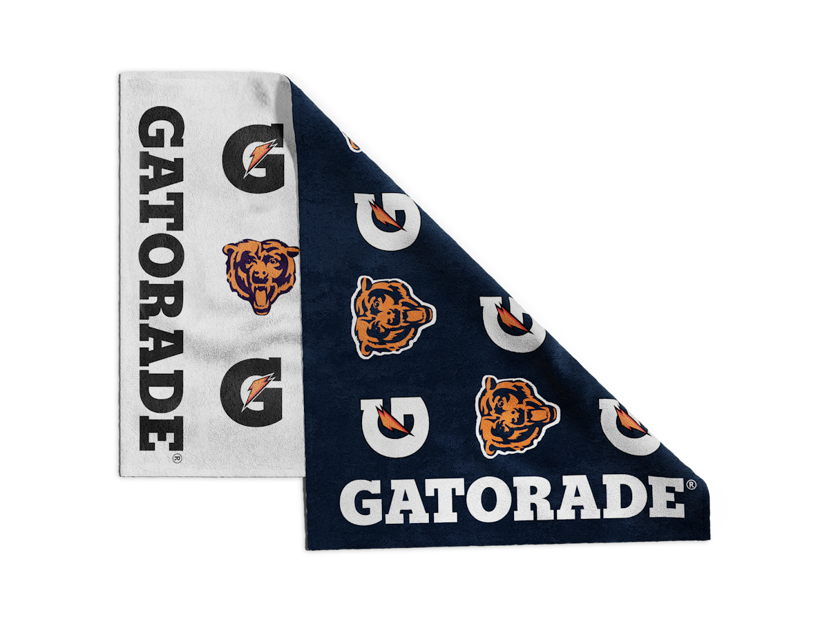 Chicago Bears NFL Pro Team Towel | Gatorade Official Site