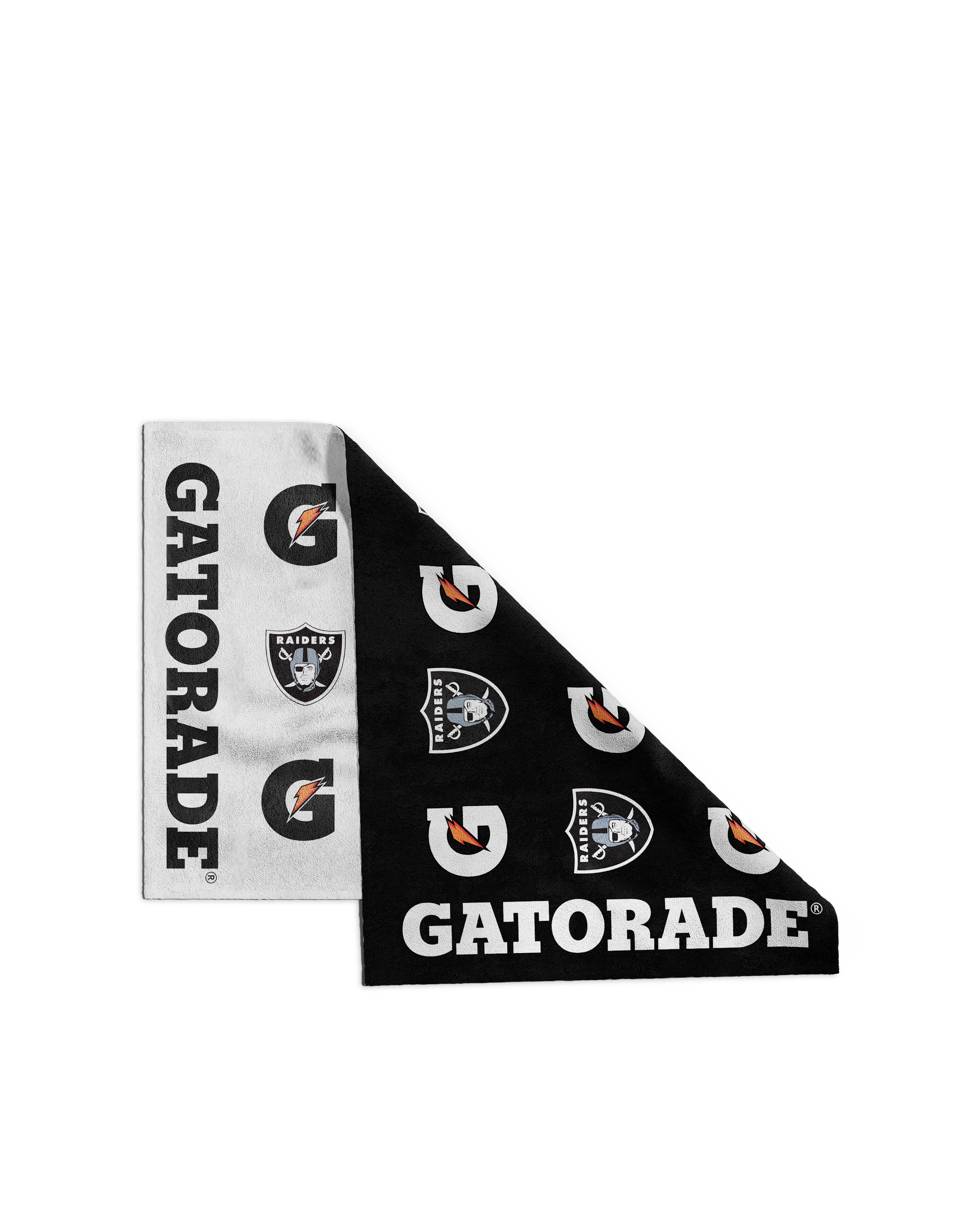 Las Vegas Raiders Pro Towel