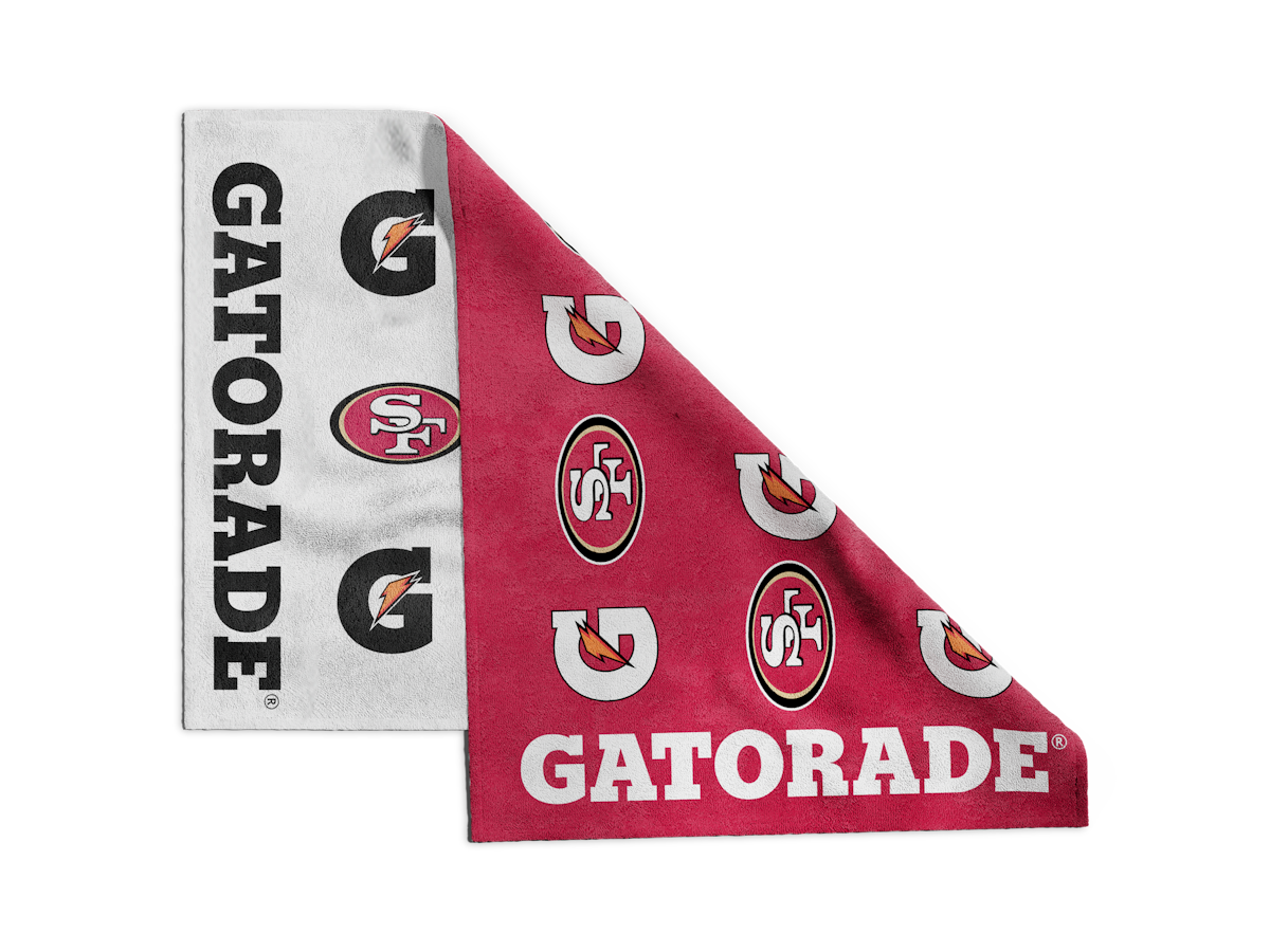 San Francisco 49ers NFL Pro Team Towel | Gatorade Official Site