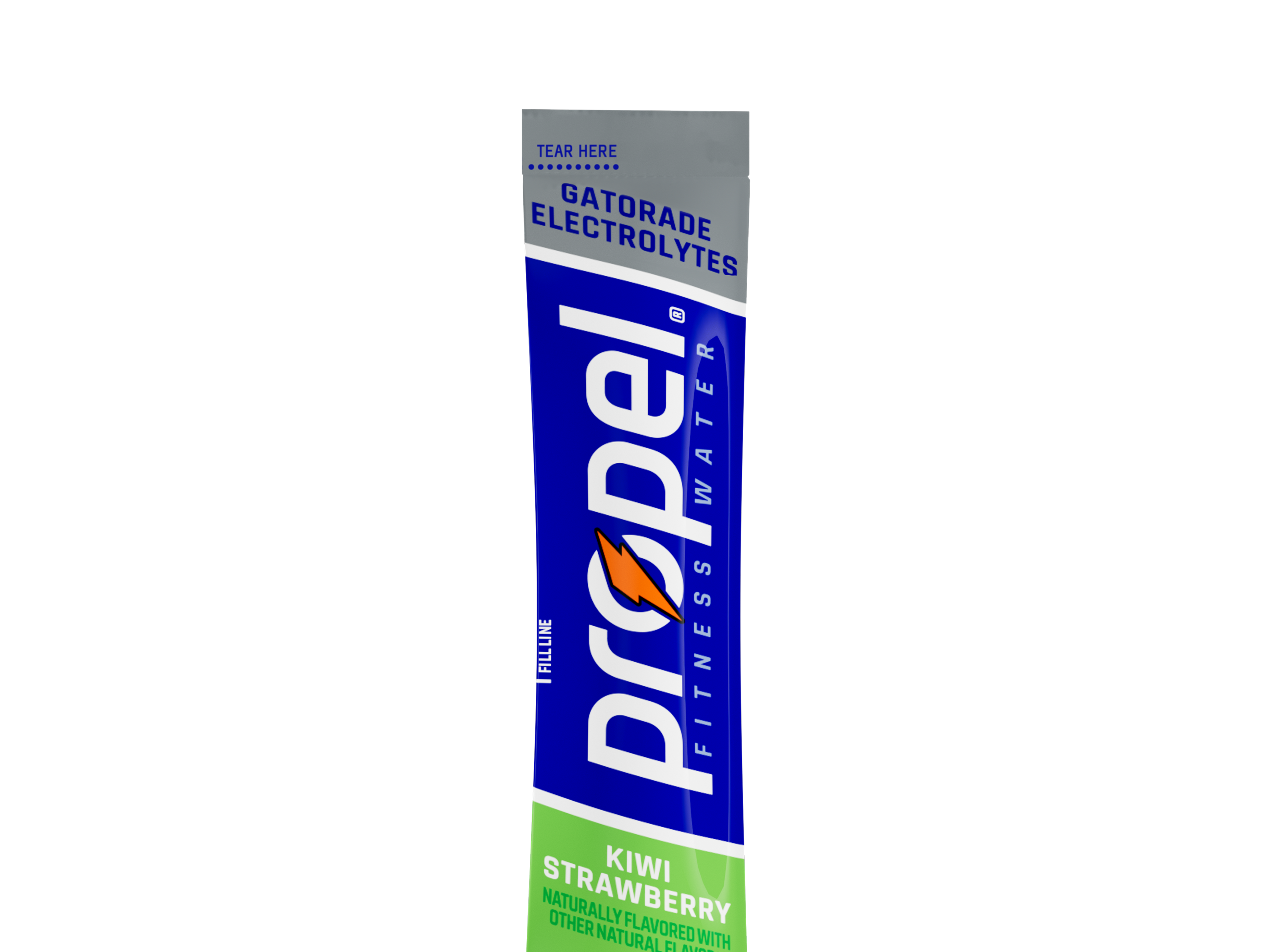Propel kiwi strawberry single serve powder
