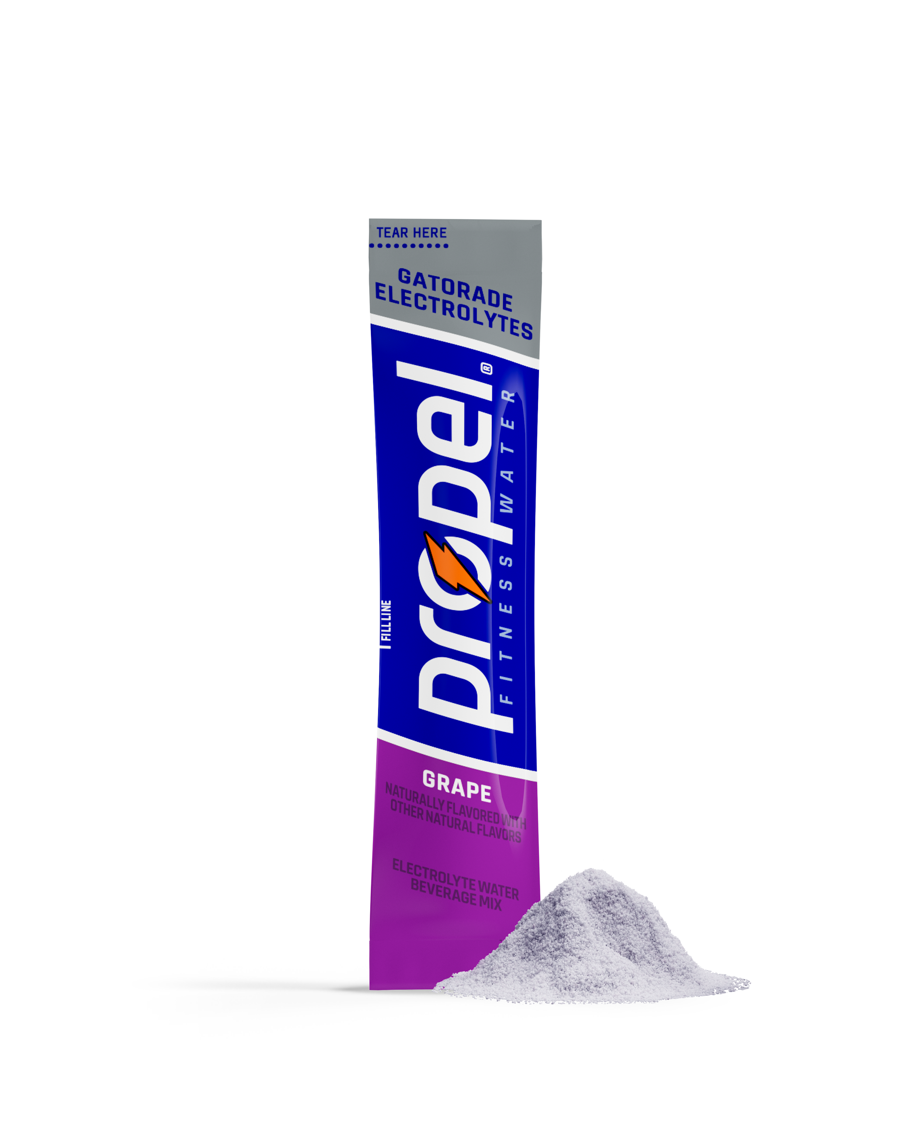 Propel grape single serve powder