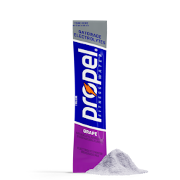 Propel grape single serve powder
