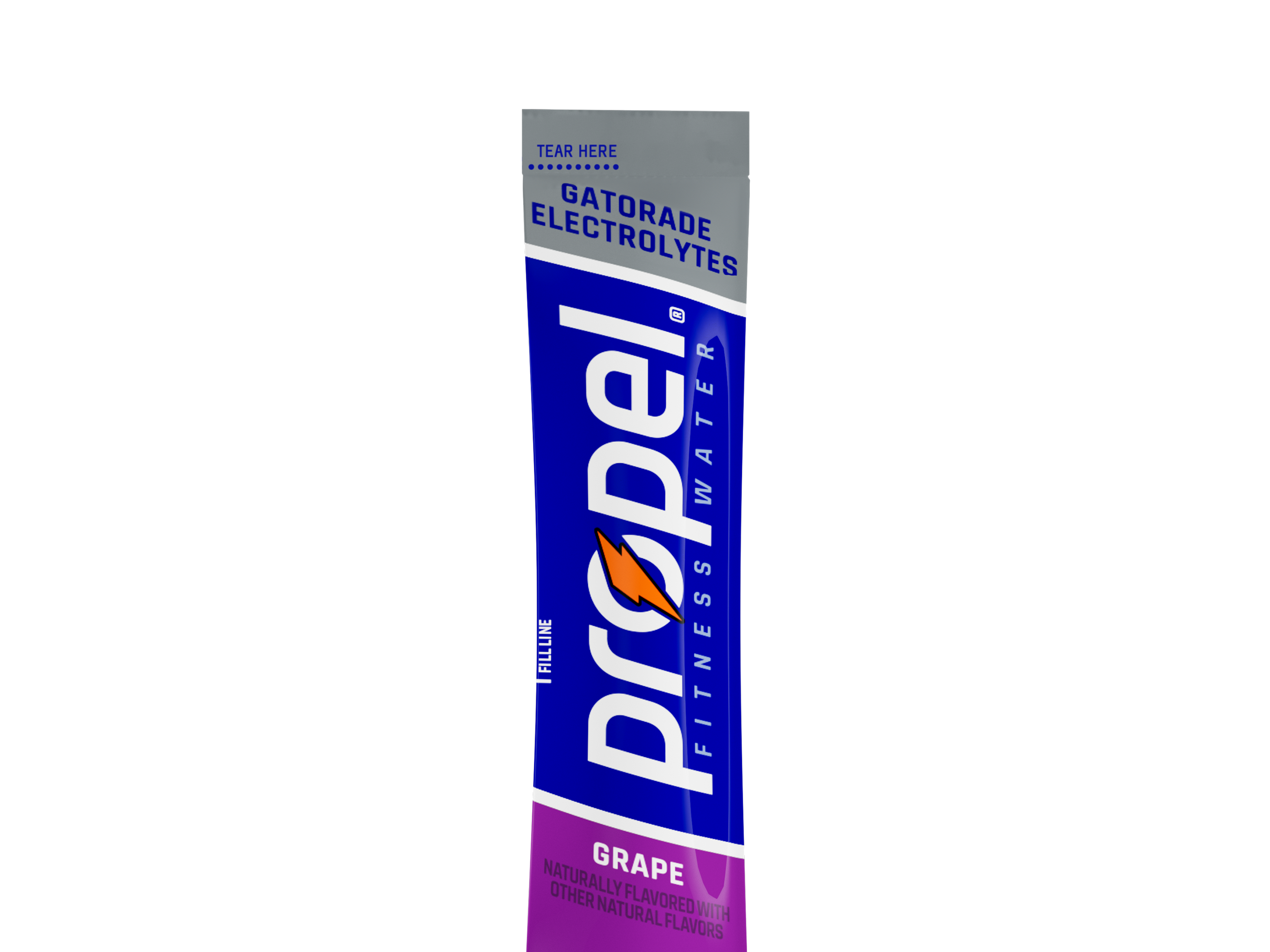Propel grape single serve powder