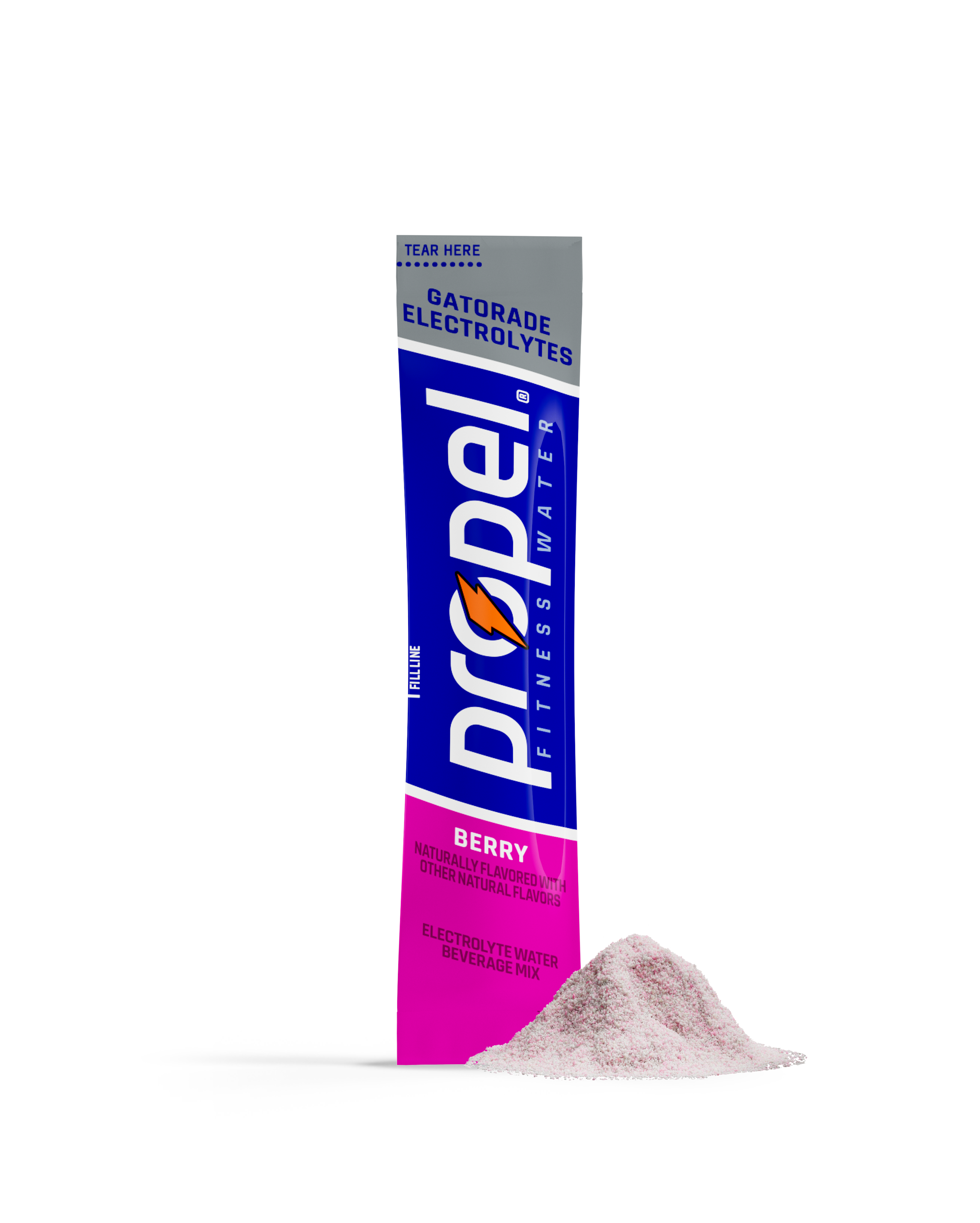 Propel berry single serve powder
