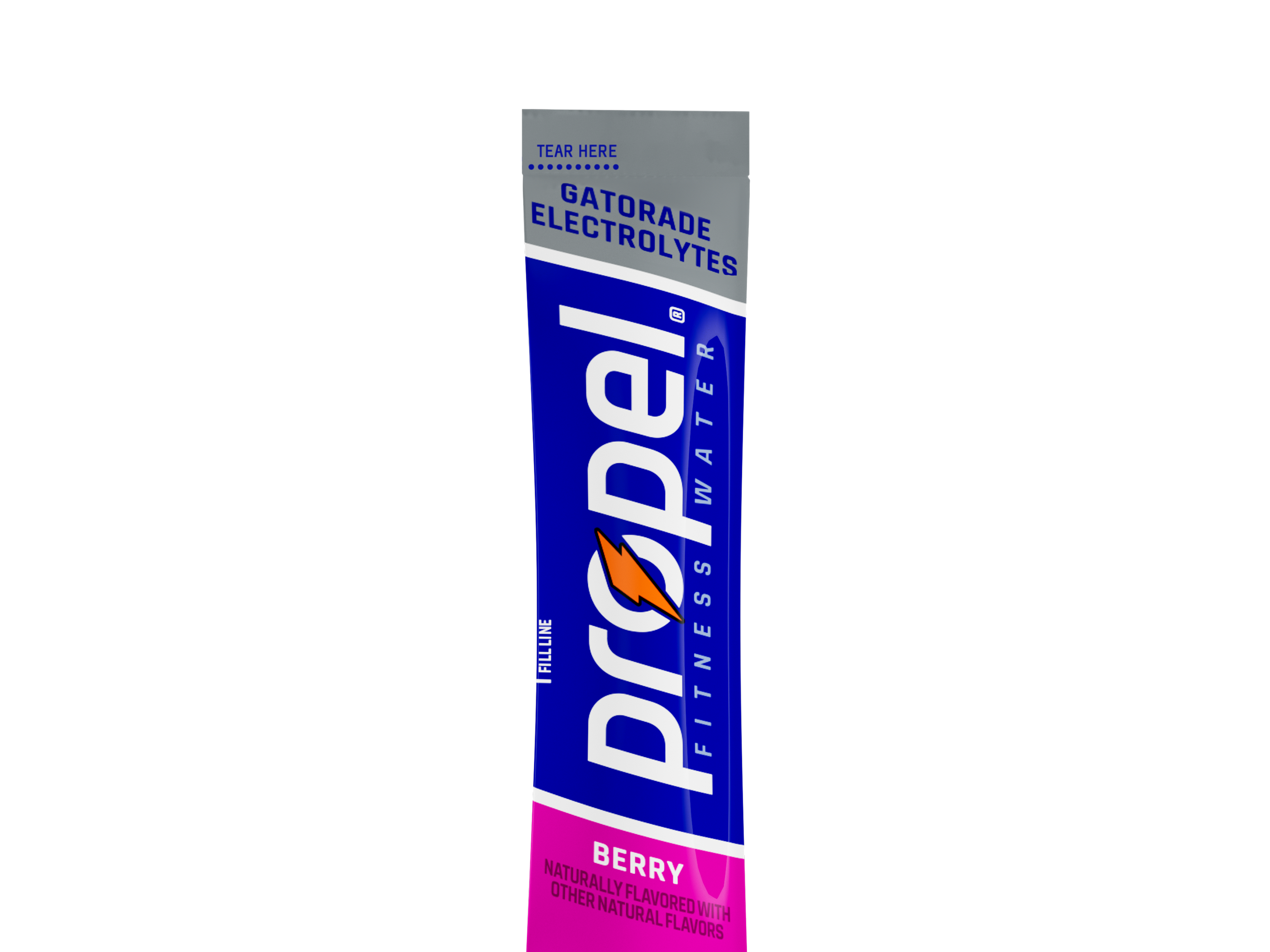 Propel berry single serve powder