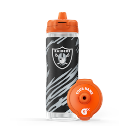 Las Vegas Raiders NFL Bottle