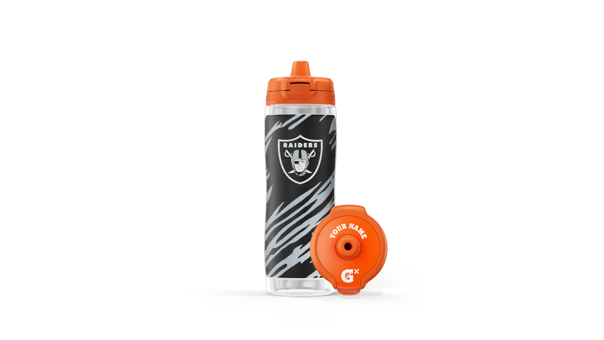 Gatorade® Gx Las Vegas Raiders NFL Water Bottle, 30 oz - Jay C Food Stores