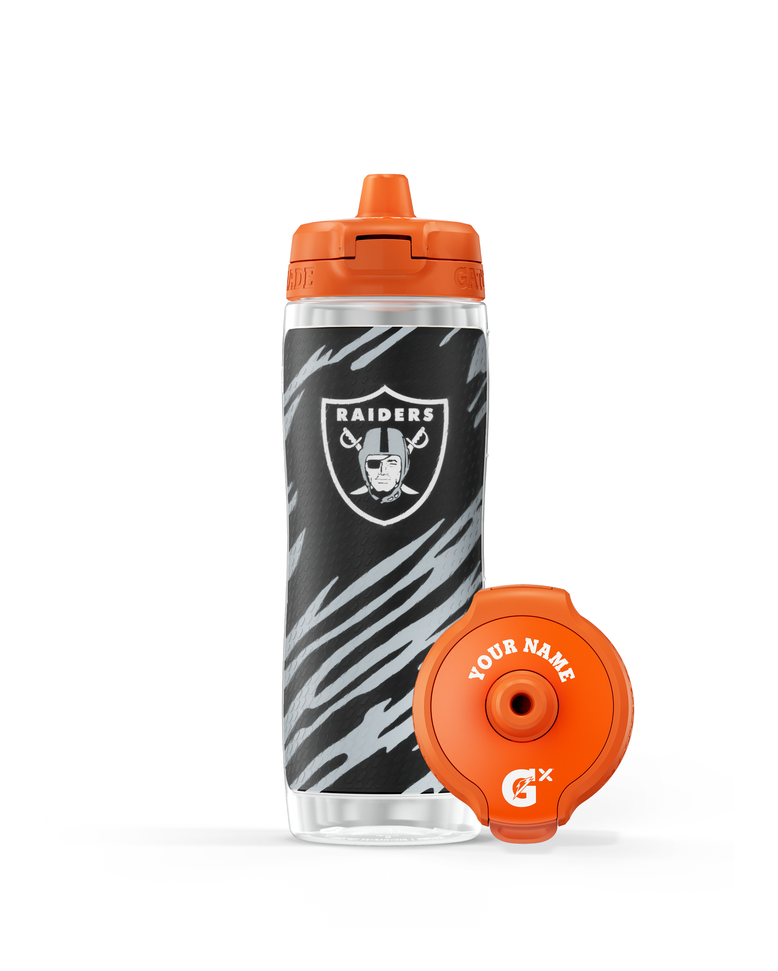 Las Vegas Raiders NFL Bottle